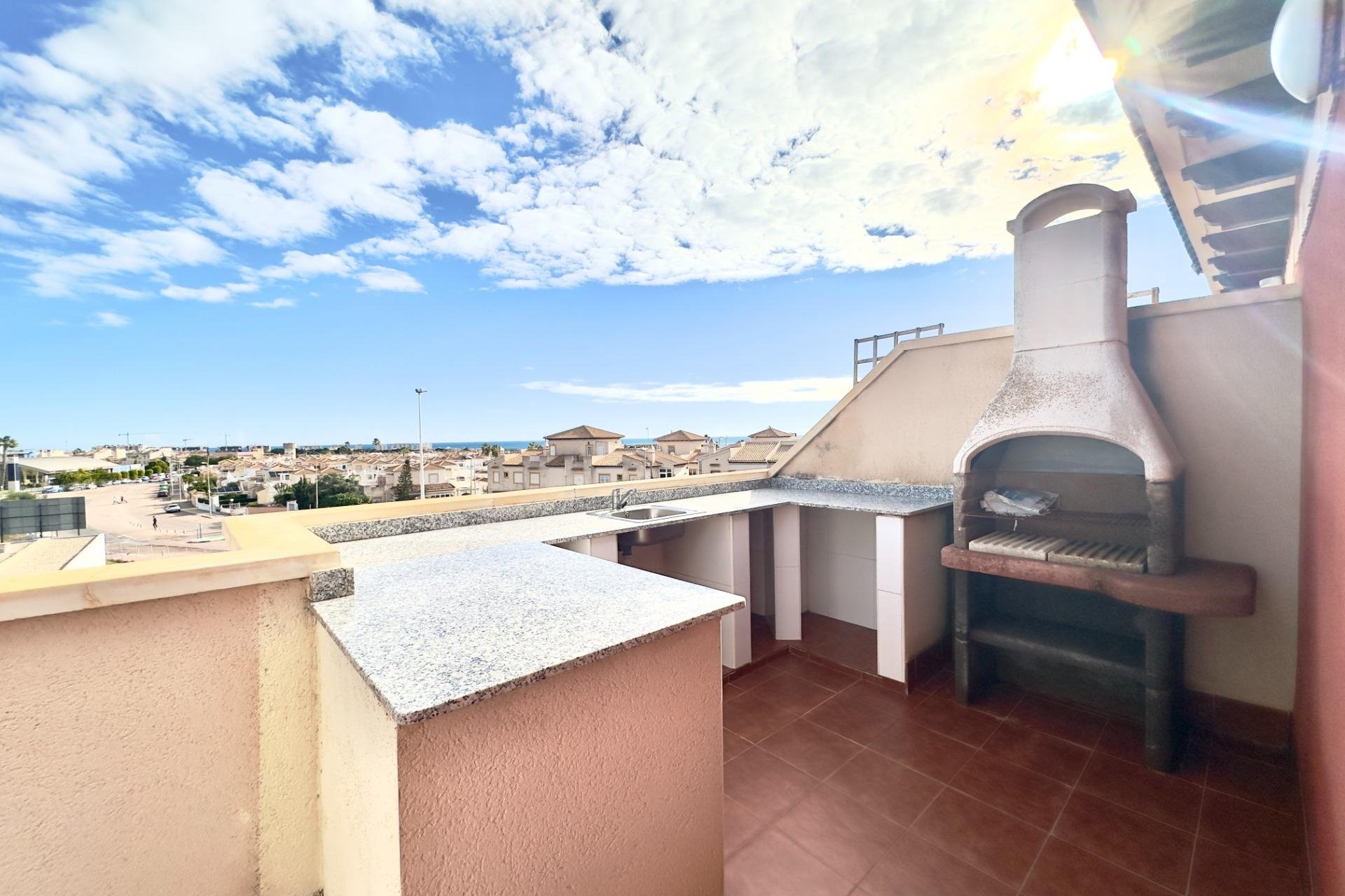 Herverkoop - Penthouse -
Orihuela Costa - Playa Flamenca