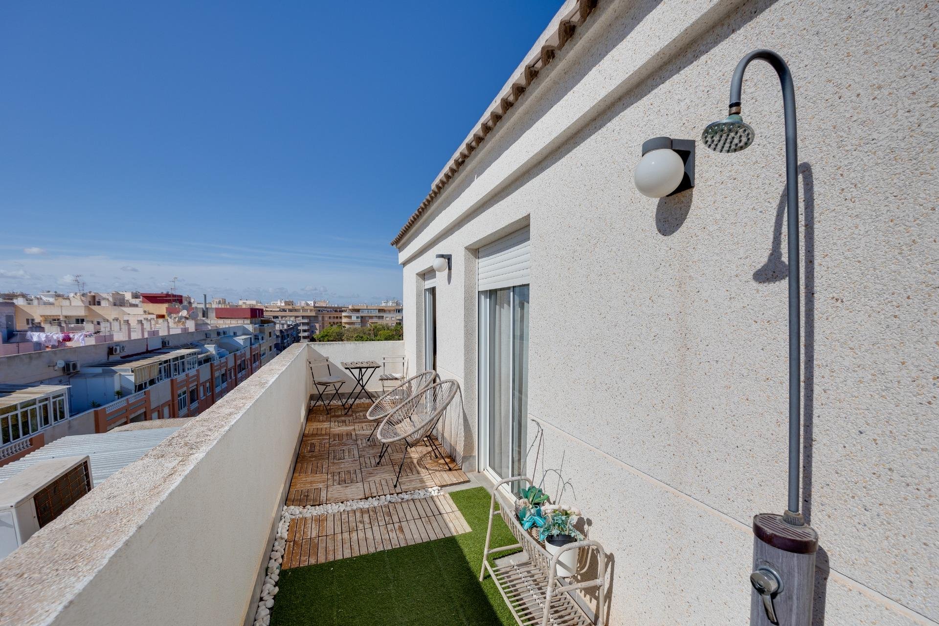 Herverkoop - Penthouse -
Torrevieja - Centro