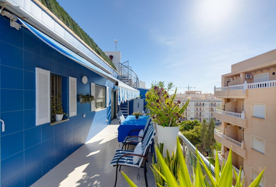 Herverkoop - Penthouse -
Torrevieja - Playa de los Locos