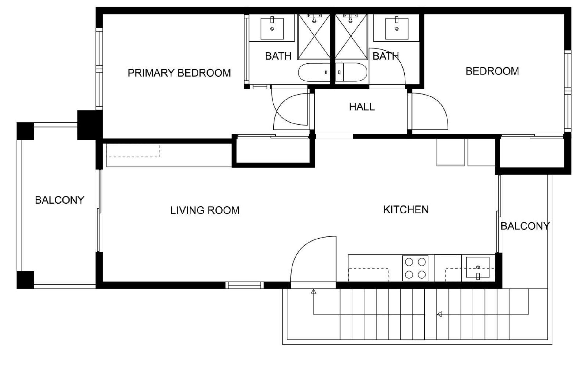 Herverkoop - Penthouse -
Torrevieja - Punta prima