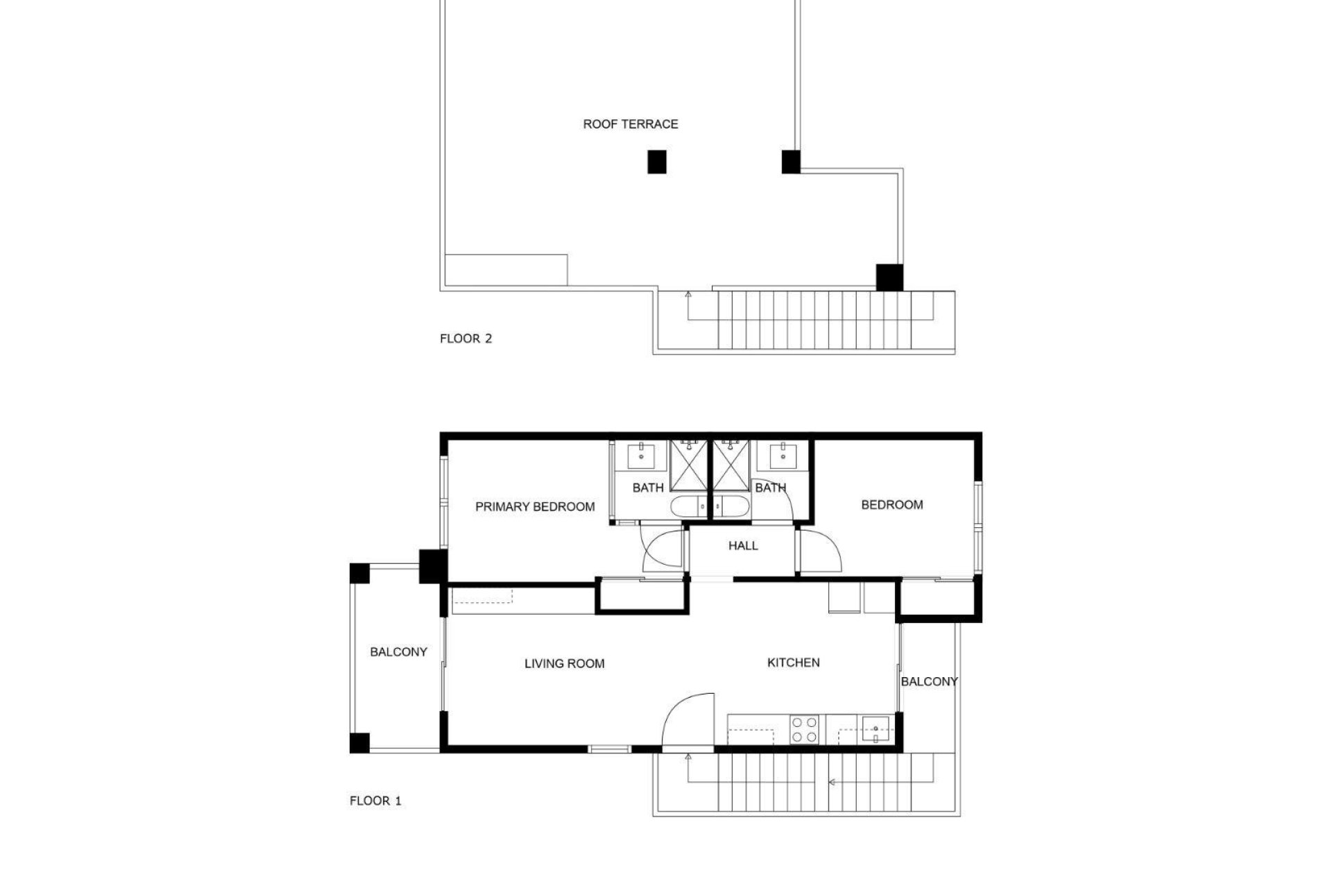 Herverkoop - Penthouse -
Torrevieja - Punta prima