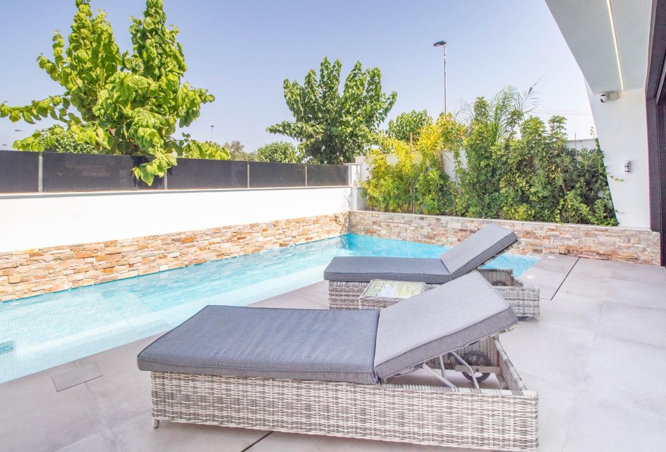 Herverkoop - Terraced house -
Santiago de la ribera - zona san blas