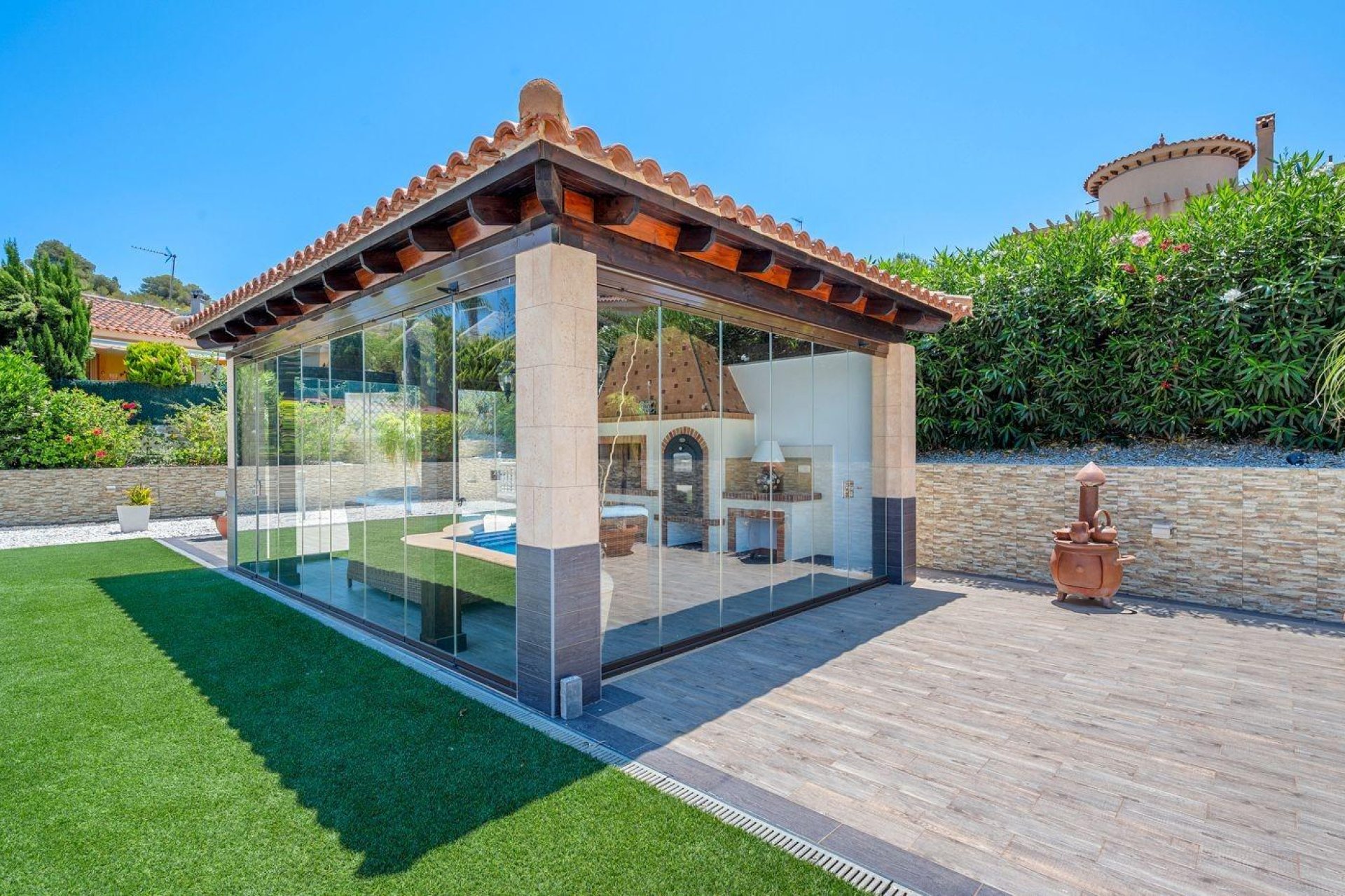 Herverkoop - Villa -
Algorfa - Comunidad valenciana