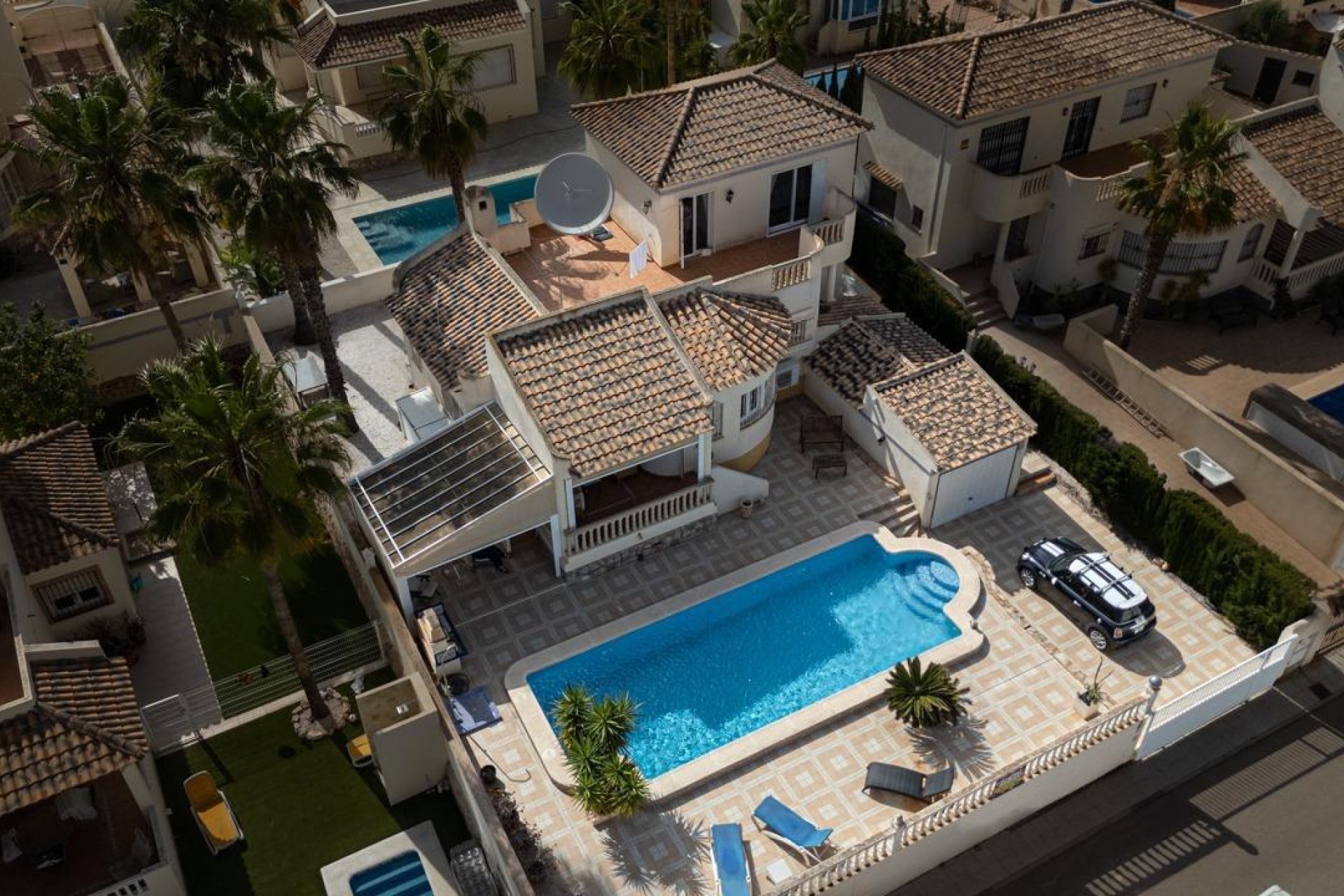 Herverkoop - Villa -
Orihuela Costa - Las Ramblas