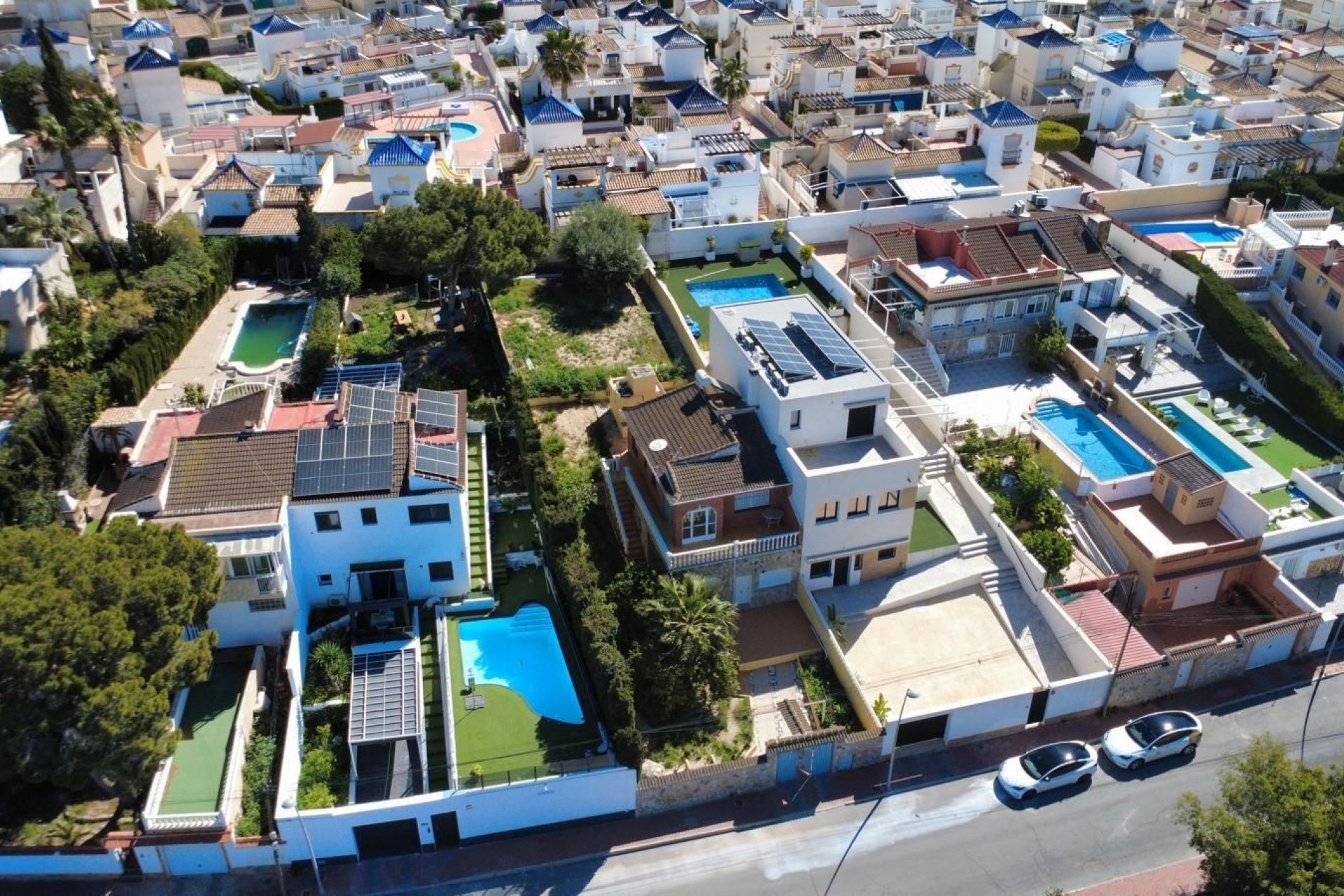Herverkoop - Villa -
Orihuela Costa - Urbanización Perla del Mar