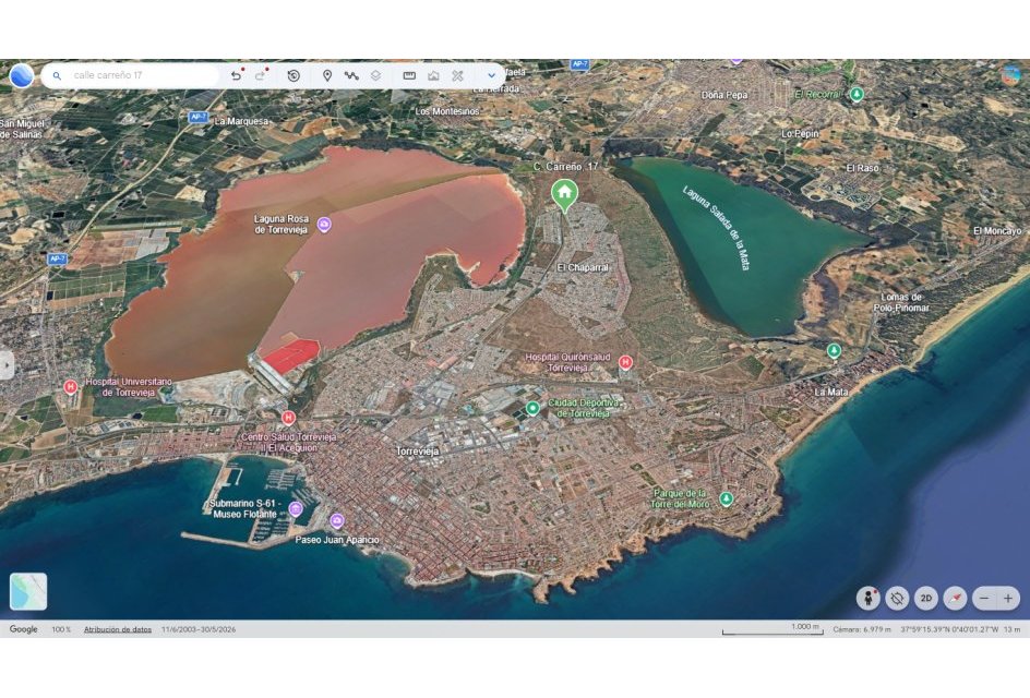 Herverkoop - - VILLA -
Torrevieja - Urbanización San Luis