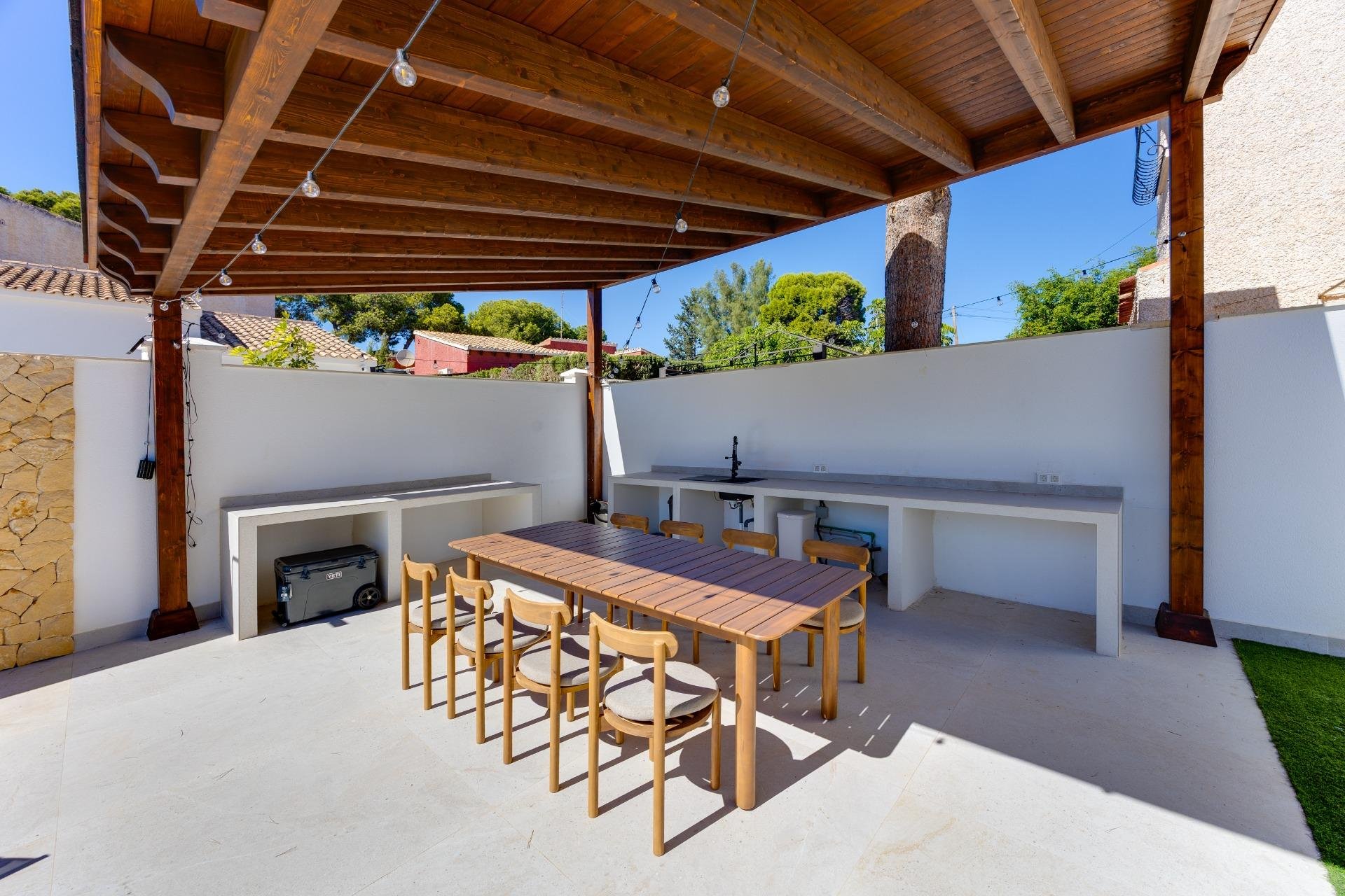 Korttidsuthyrning - Villa -
Orihuela Costa - Punta Prima
