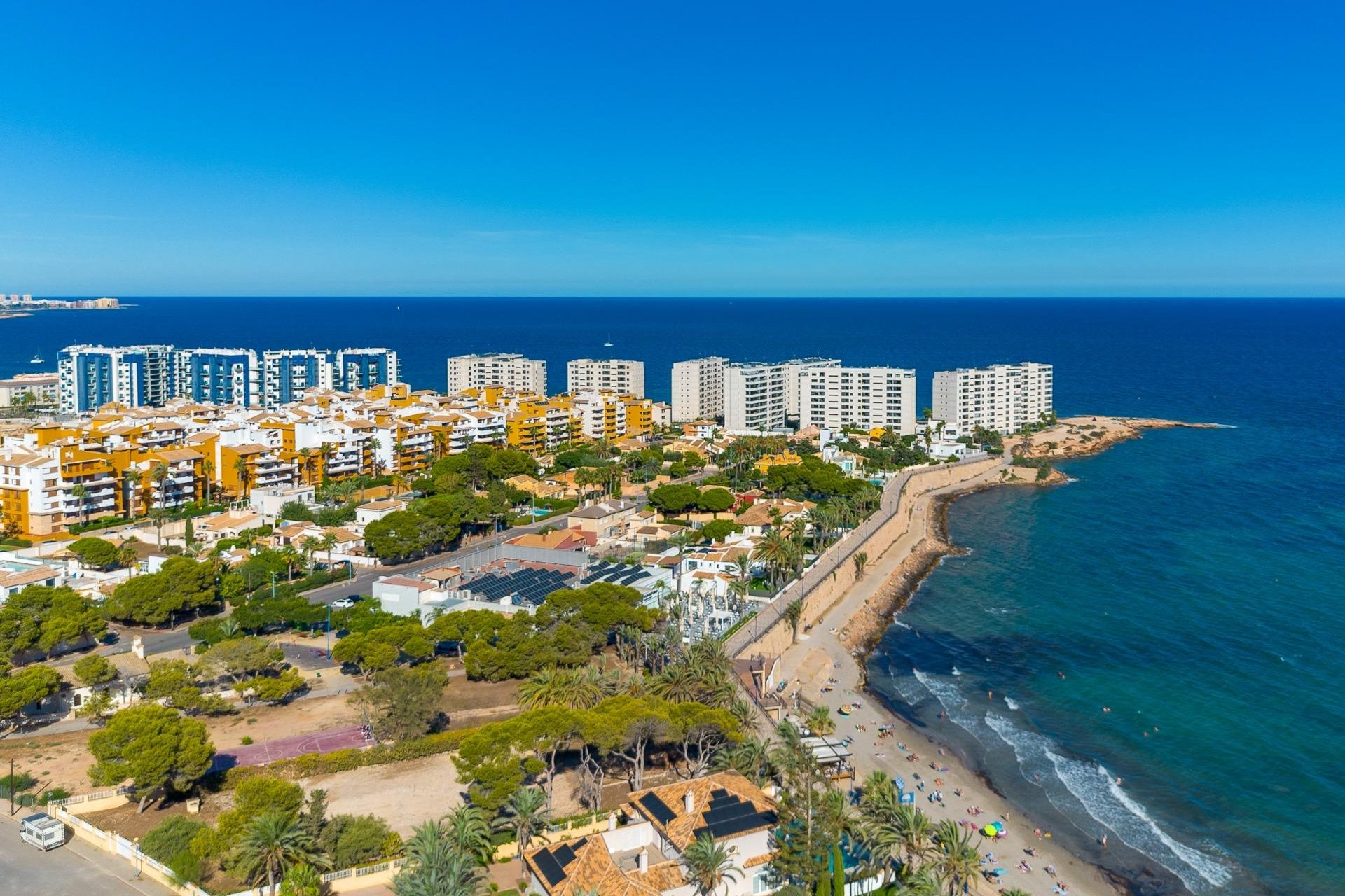 Korttidsuthyrning - Villa -
Orihuela Costa - Punta Prima