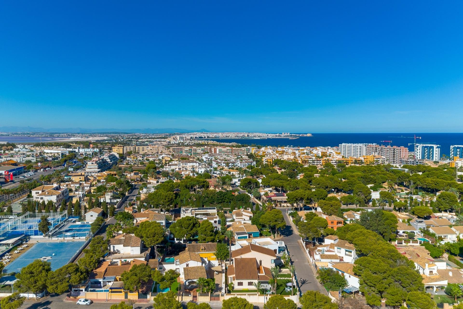 Korttidsuthyrning - Villa -
Orihuela Costa - Punta Prima