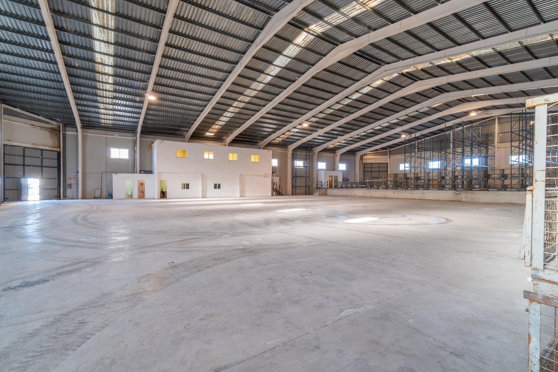 Langfristige Vermietung - Nave industrial -
Pilar de la Horadada - Polígono industrial Cañada de Práez