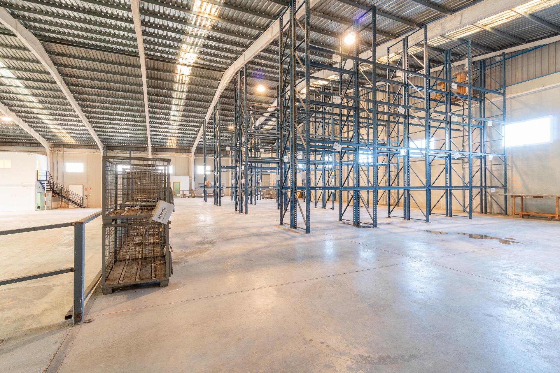 Langfristige Vermietung - Nave industrial -
Pilar de la Horadada - Polígono industrial Cañada de Práez