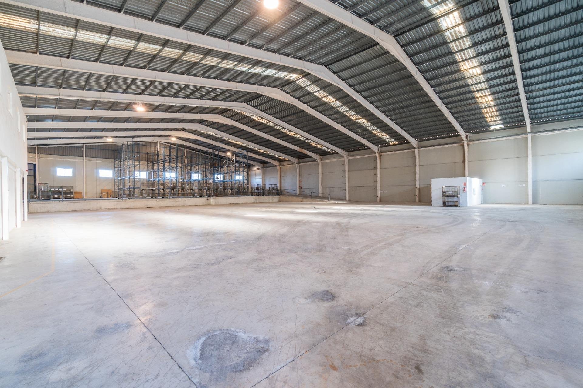 Langfristige Vermietung - Nave industrial -
Pilar de la Horadada - Polígono industrial Cañada de Práez