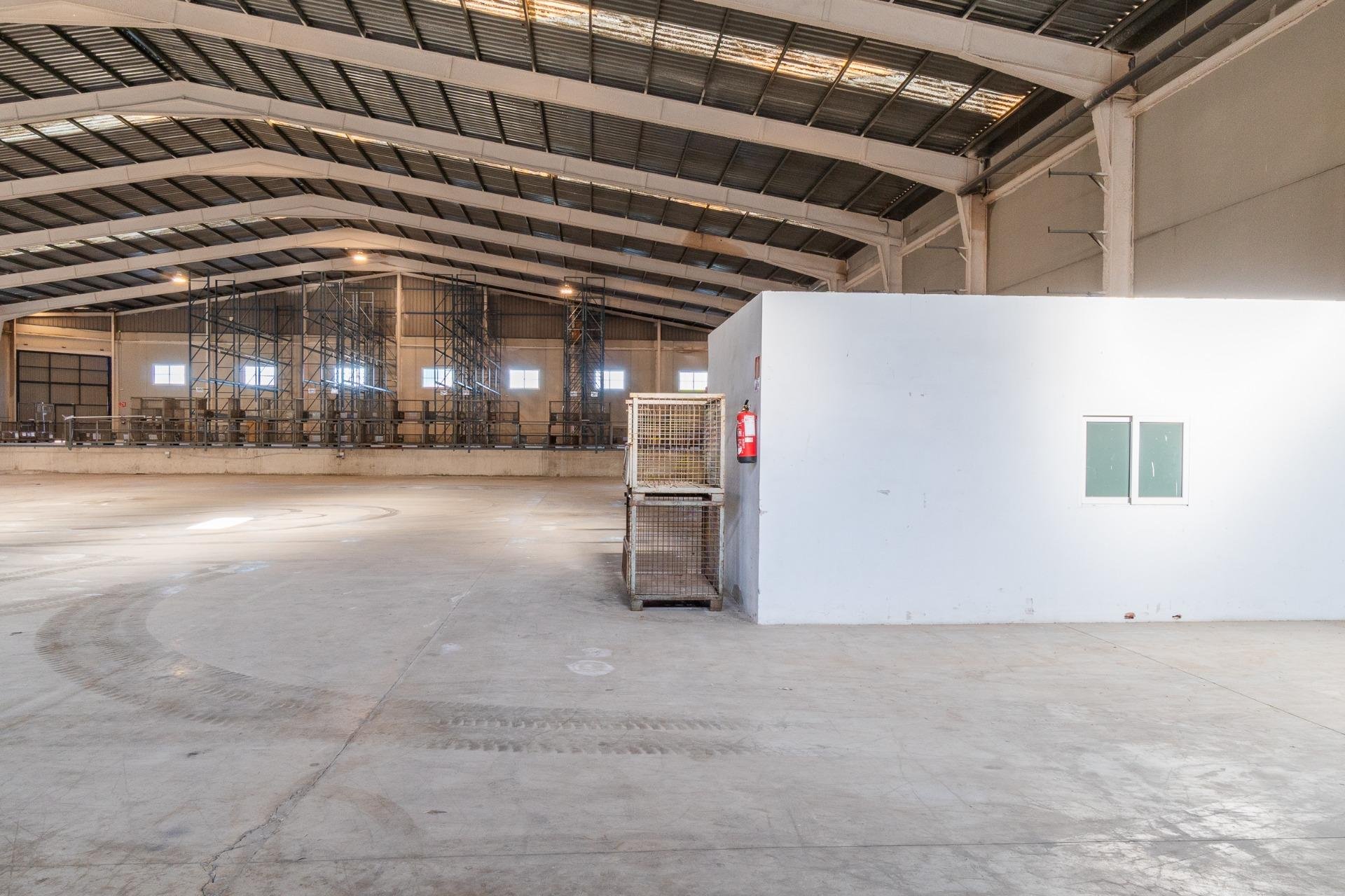 Langfristige Vermietung - Nave industrial -
Pilar de la Horadada - Polígono industrial Cañada de Práez