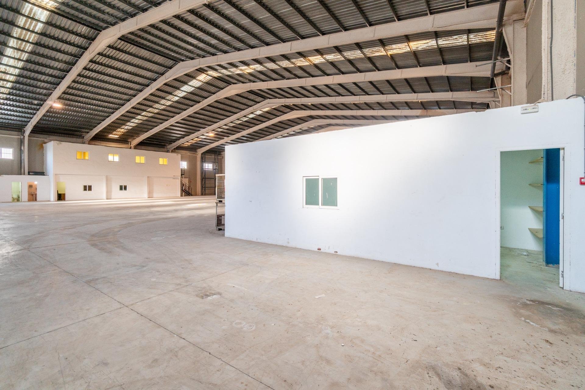 Langfristige Vermietung - Nave industrial -
Pilar de la Horadada - Polígono industrial Cañada de Práez