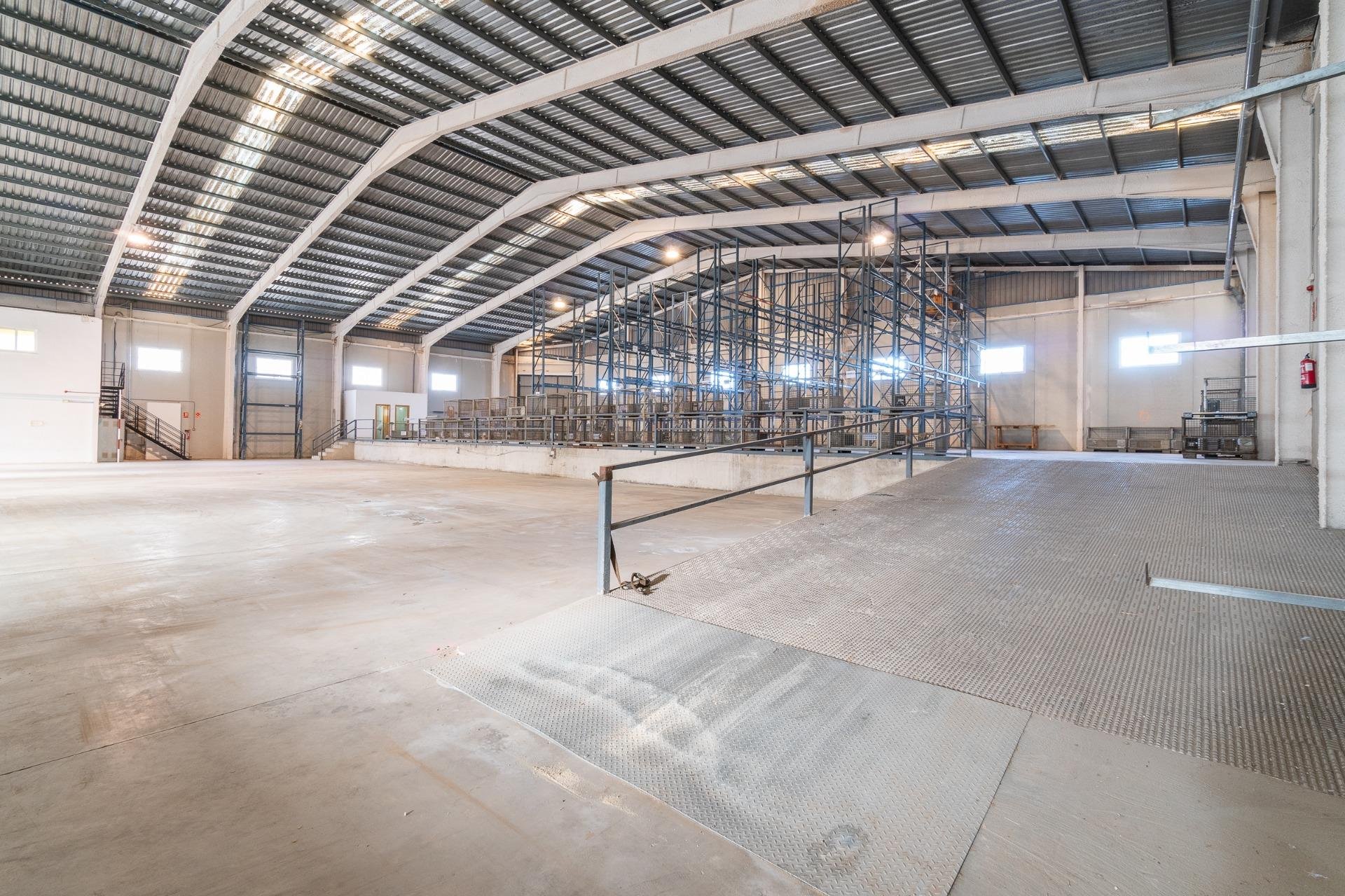 Langfristige Vermietung - Nave industrial -
Pilar de la Horadada - Polígono industrial Cañada de Práez