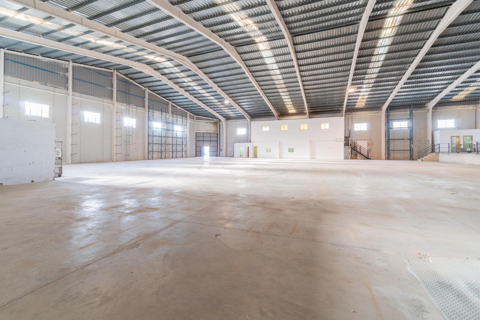 Langfristige Vermietung - Nave industrial -
Pilar de la Horadada - Polígono industrial Cañada de Práez