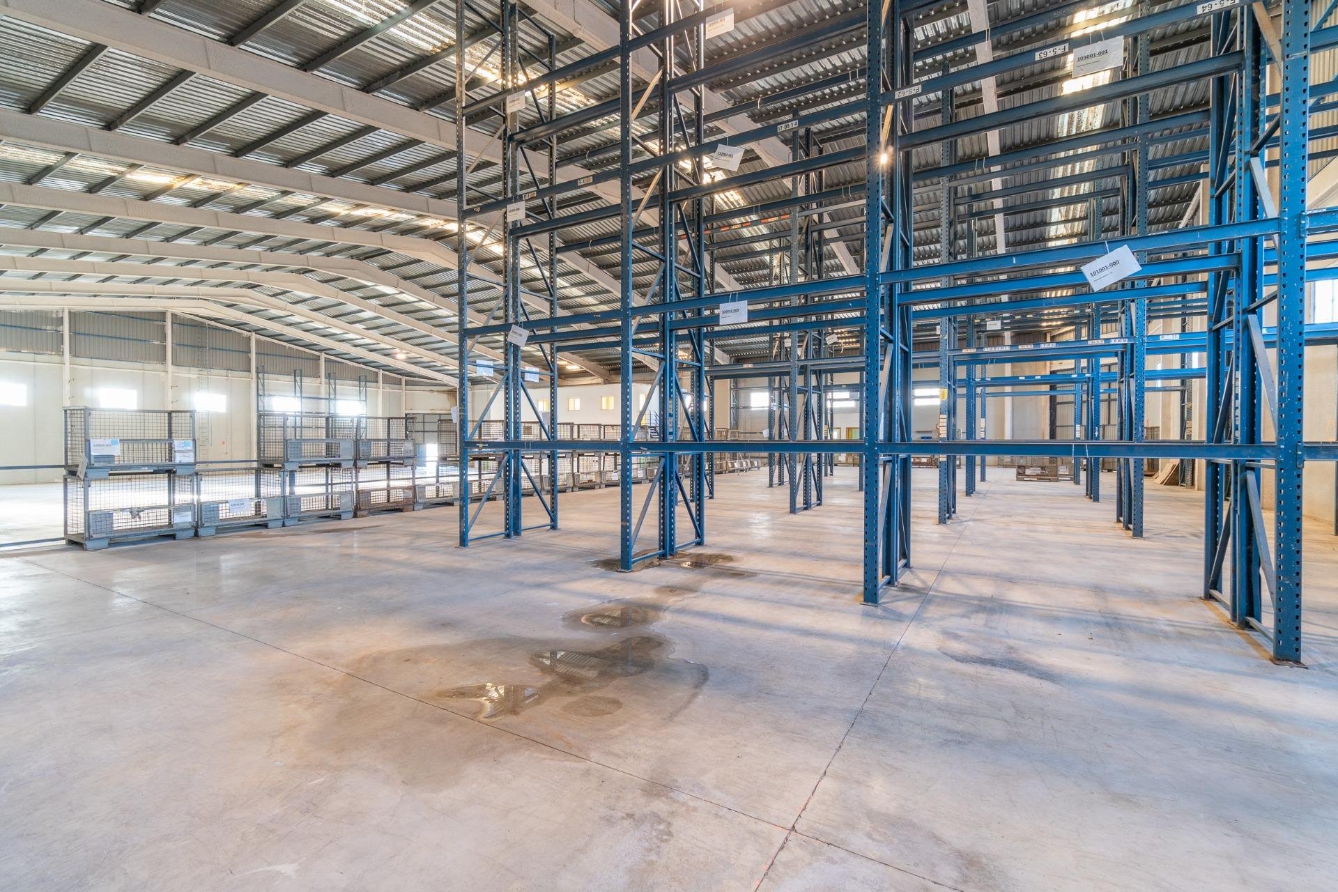 Langfristige Vermietung - Nave industrial -
Pilar de la Horadada - Polígono industrial Cañada de Práez