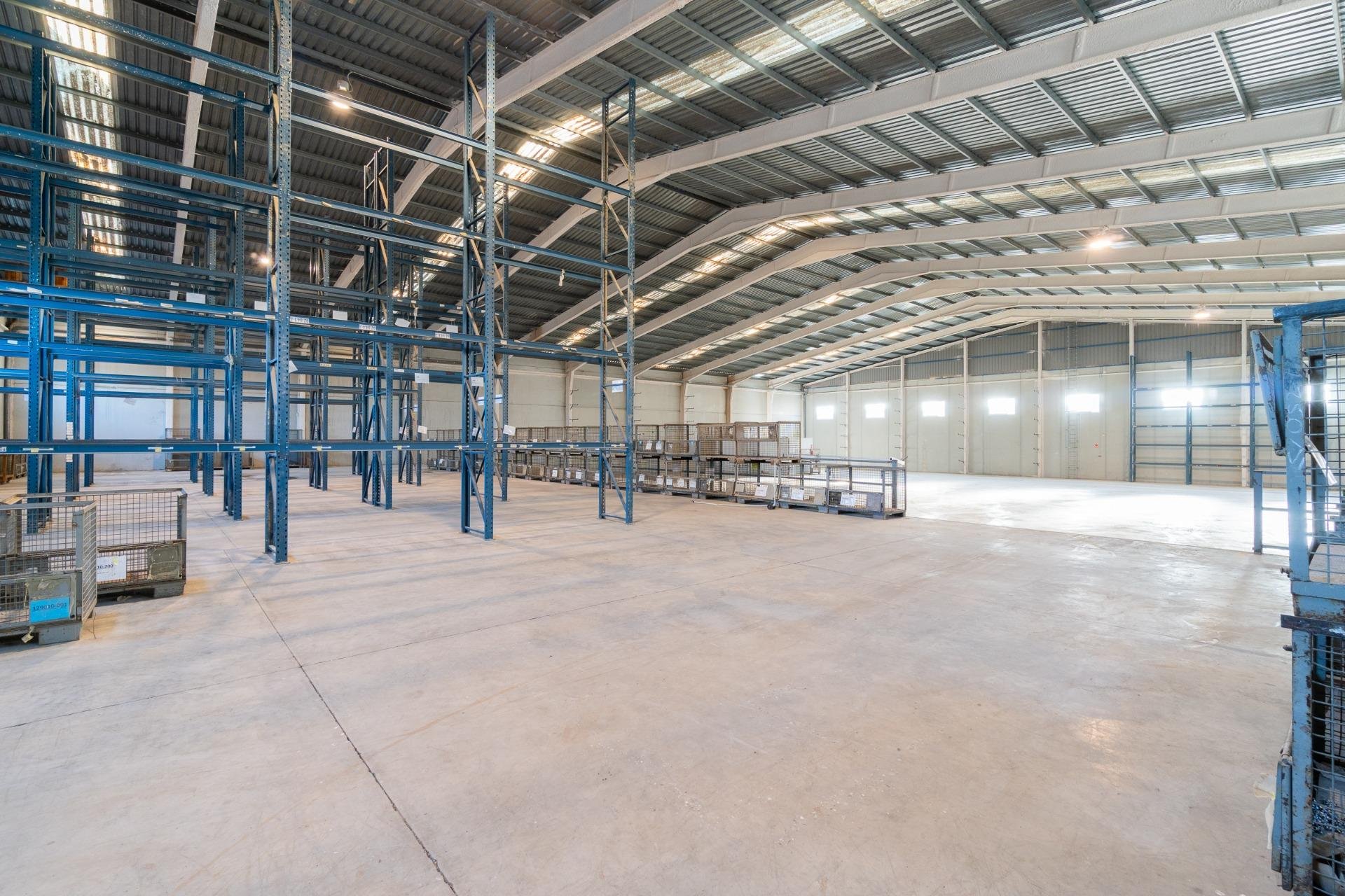 Langfristige Vermietung - Nave industrial -
Pilar de la Horadada - Polígono industrial Cañada de Práez