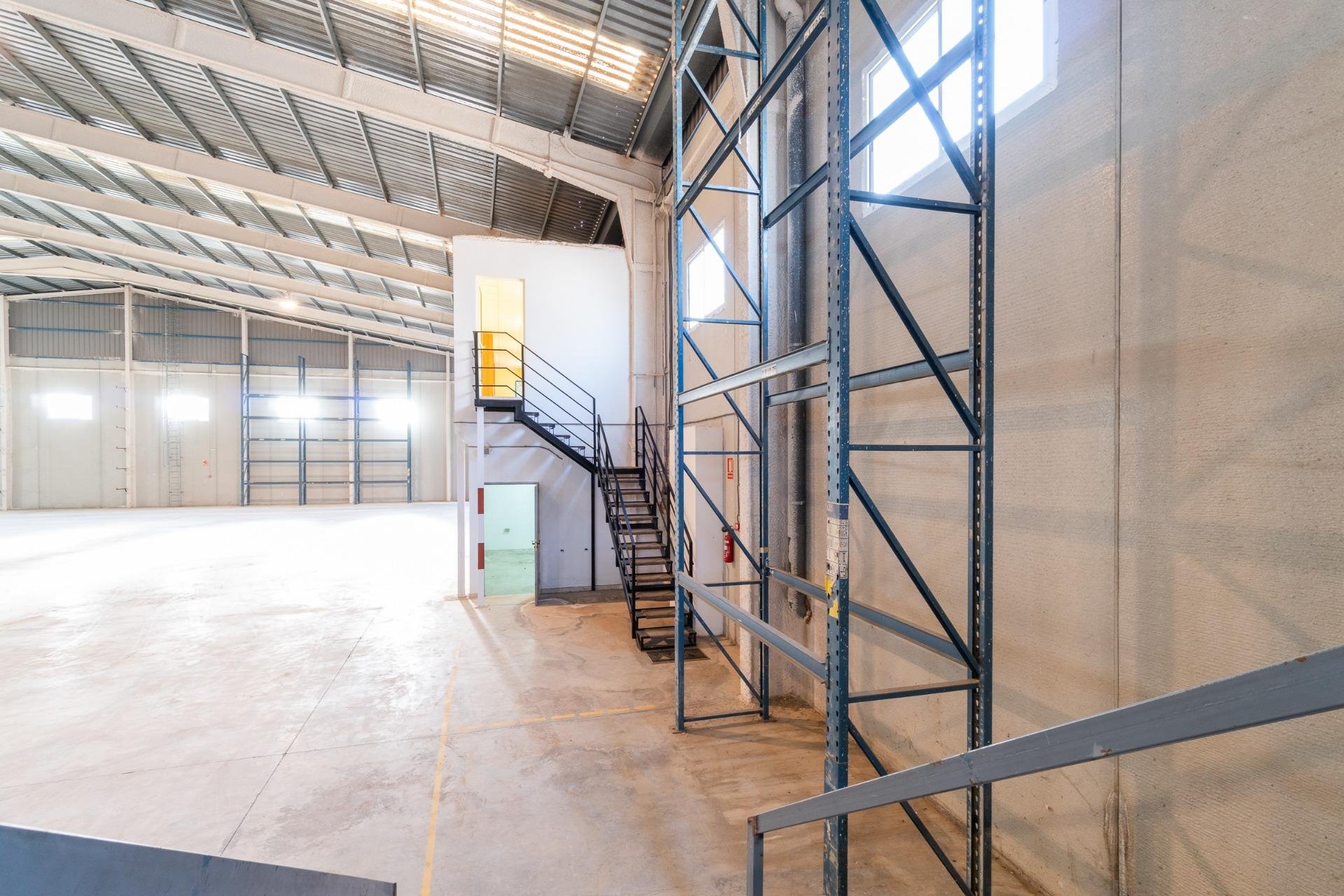 Langfristige Vermietung - Nave industrial -
Pilar de la Horadada - Polígono industrial Cañada de Práez