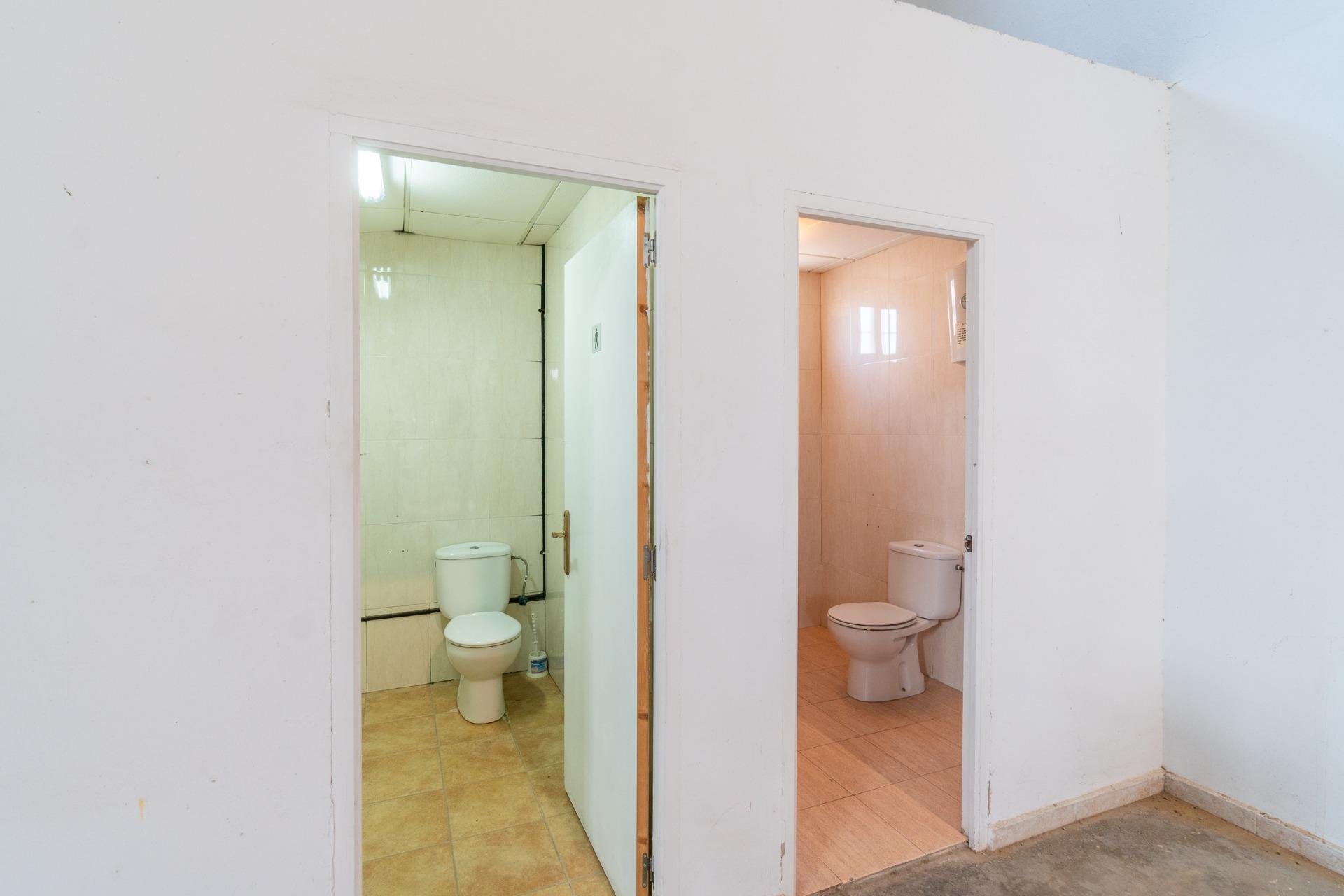 Langfristige Vermietung - Nave industrial -
Pilar de la Horadada - Polígono industrial Cañada de Práez