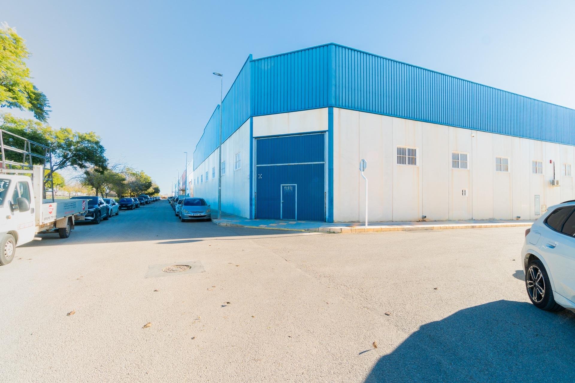 Langfristige Vermietung - Nave industrial -
Pilar de la Horadada - Polígono industrial Cañada de Práez