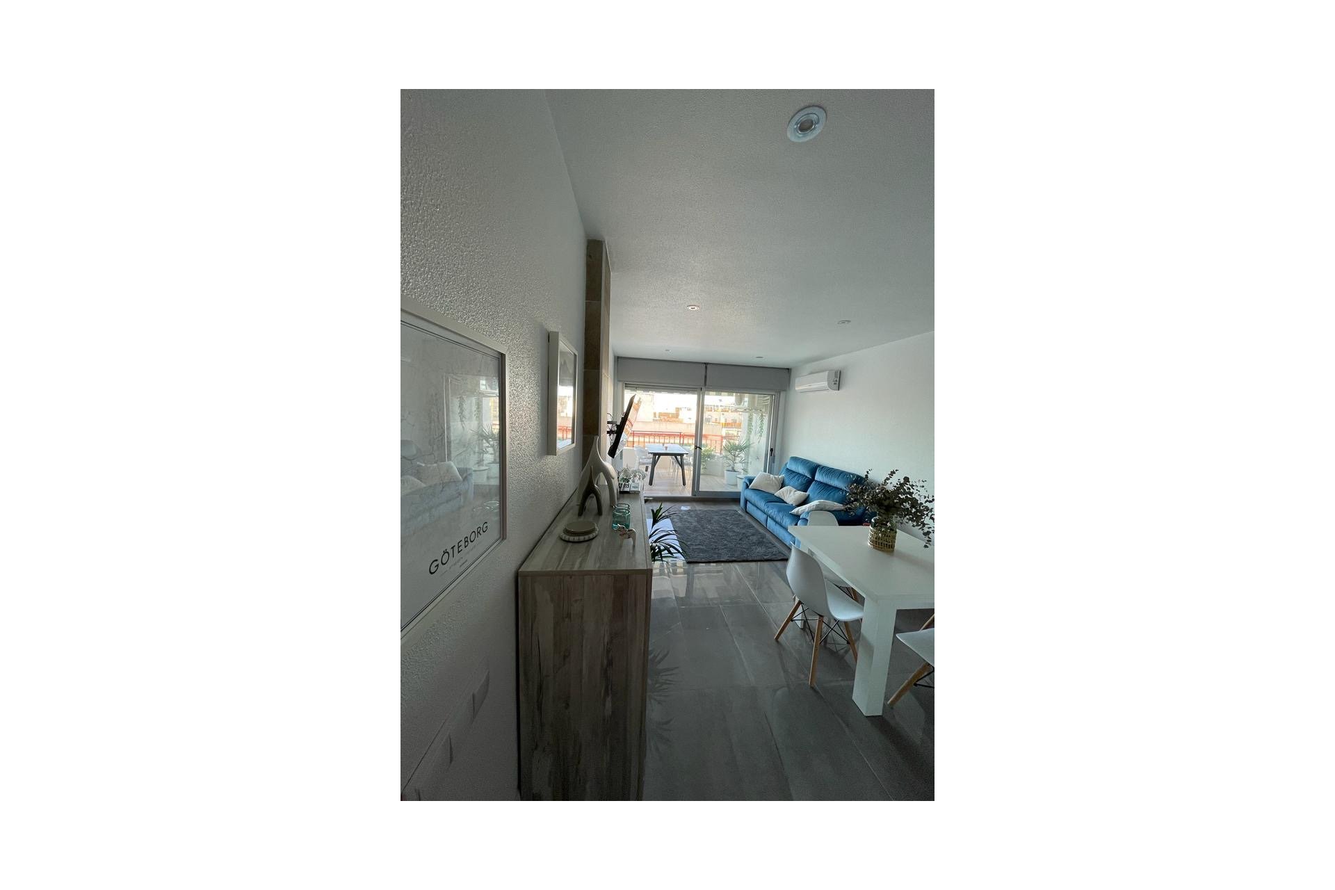 Langfristige Vermietung - Penthouse -
Torrevieja - Playa del Cura