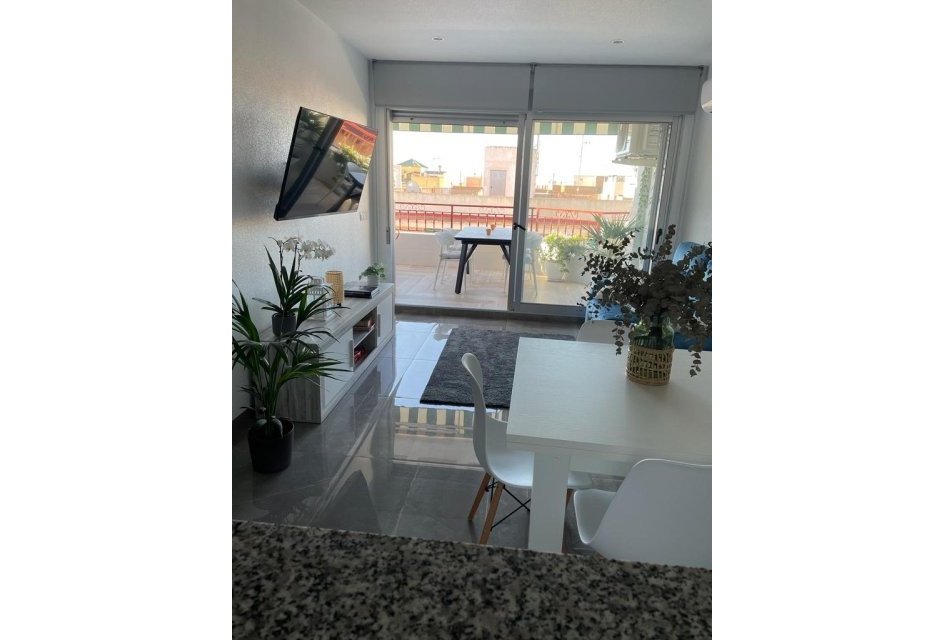 Langfristige Vermietung - Penthouse -
Torrevieja - Playa del Cura