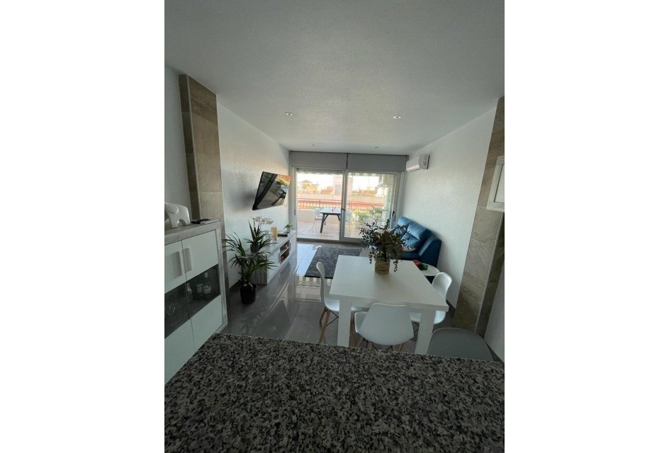 Langfristige Vermietung - Penthouse -
Torrevieja - Playa del Cura