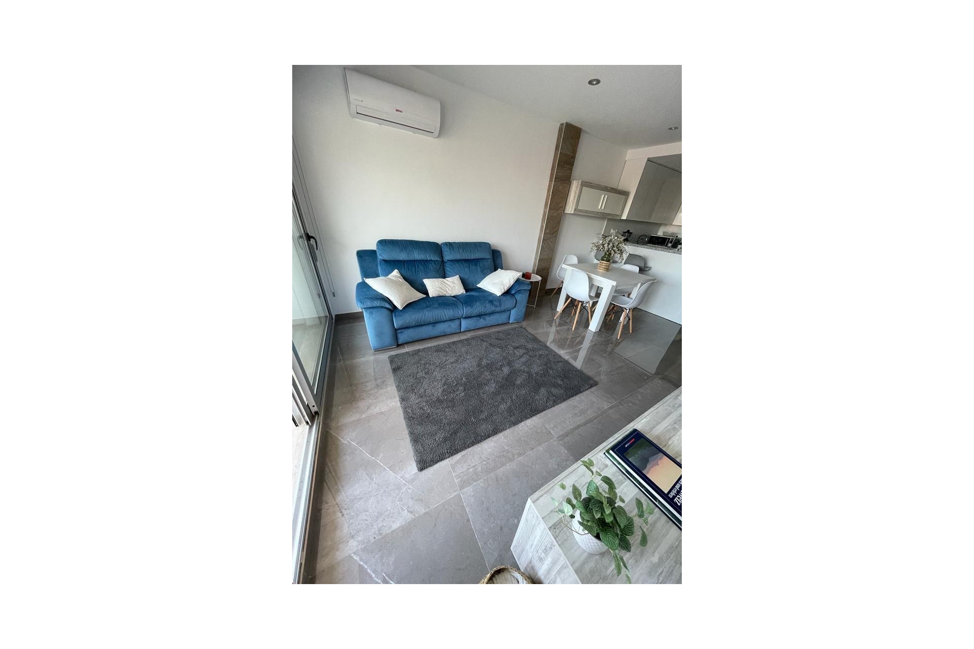 Langfristige Vermietung - Penthouse -
Torrevieja - Playa del Cura