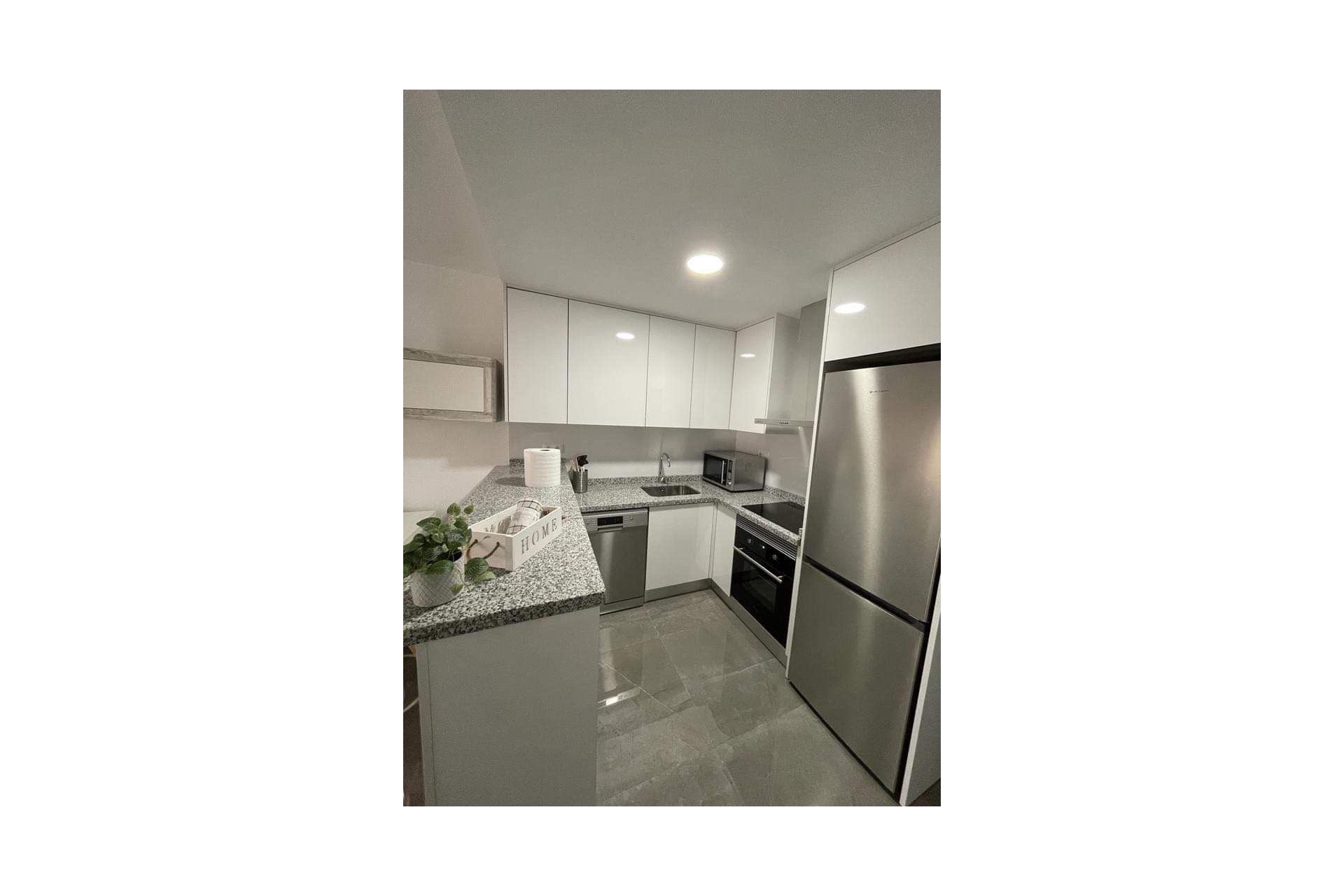 Langfristige Vermietung - Penthouse -
Torrevieja - Playa del Cura