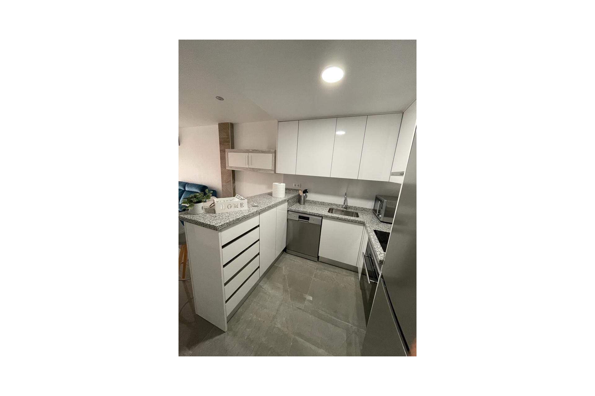 Langfristige Vermietung - Penthouse -
Torrevieja - Playa del Cura
