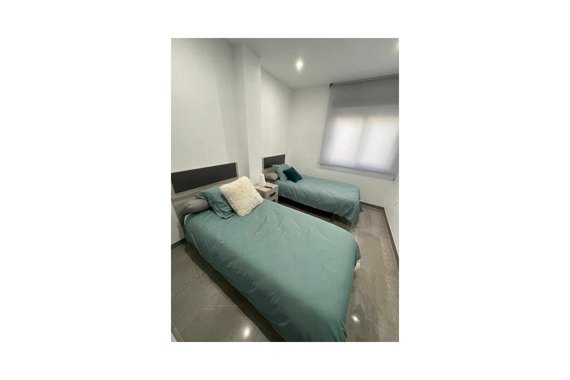 Langfristige Vermietung - Penthouse -
Torrevieja - Playa del Cura