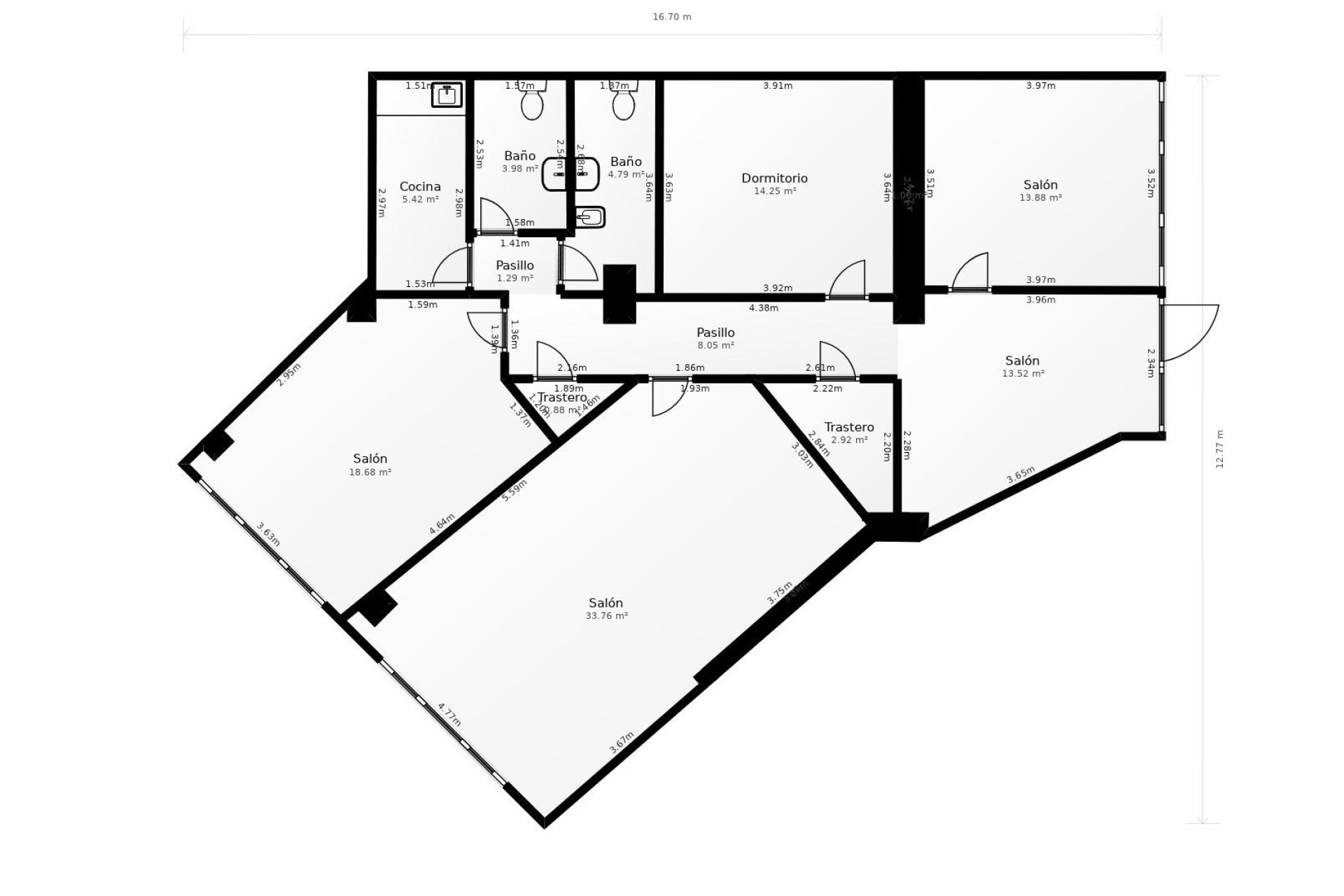 Långtidsuthyrning - Kommersiell -
Orihuela Costa - Playa Flamenca