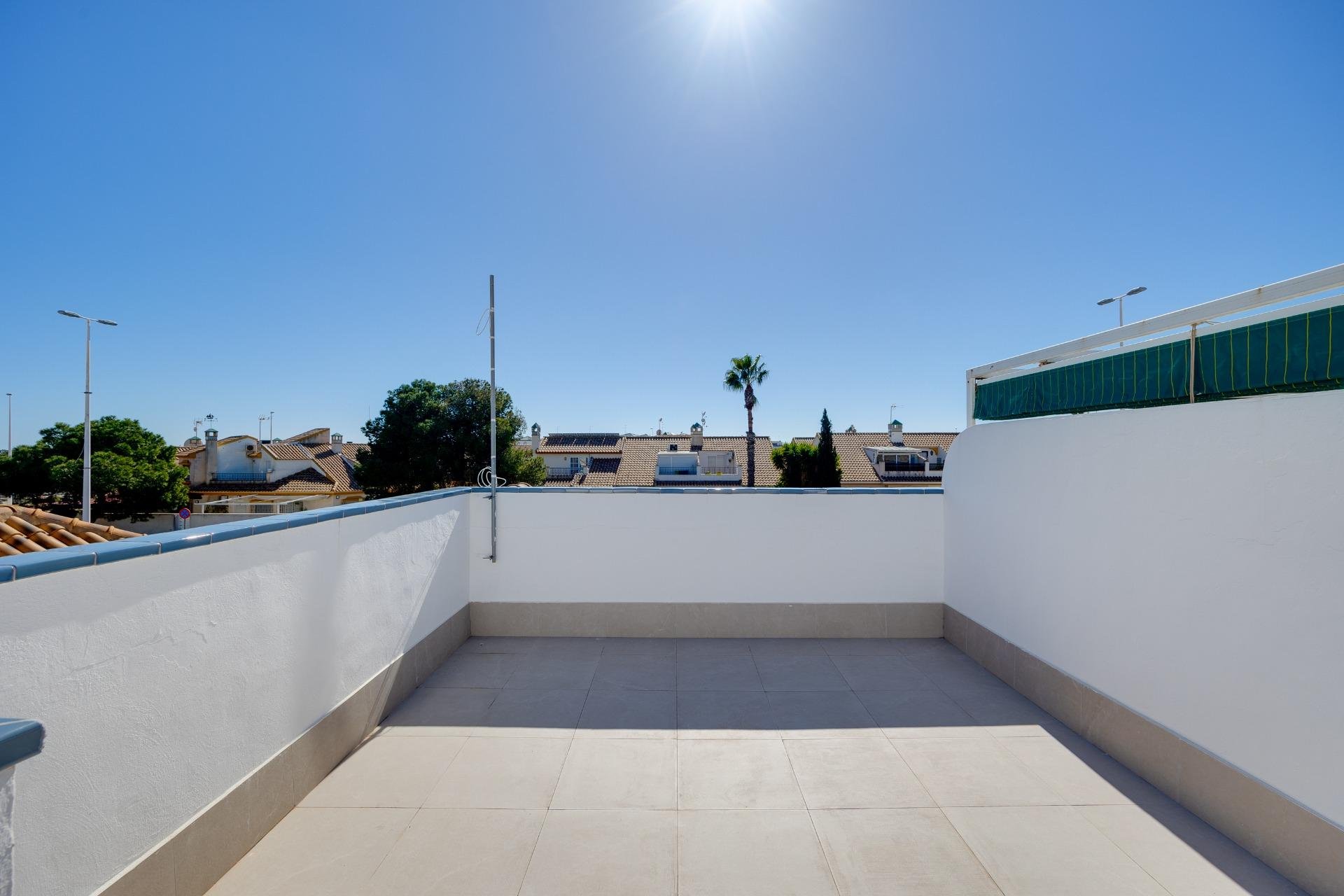 Långtidsuthyrning - Radhus -
Orihuela Costa - La Zenia