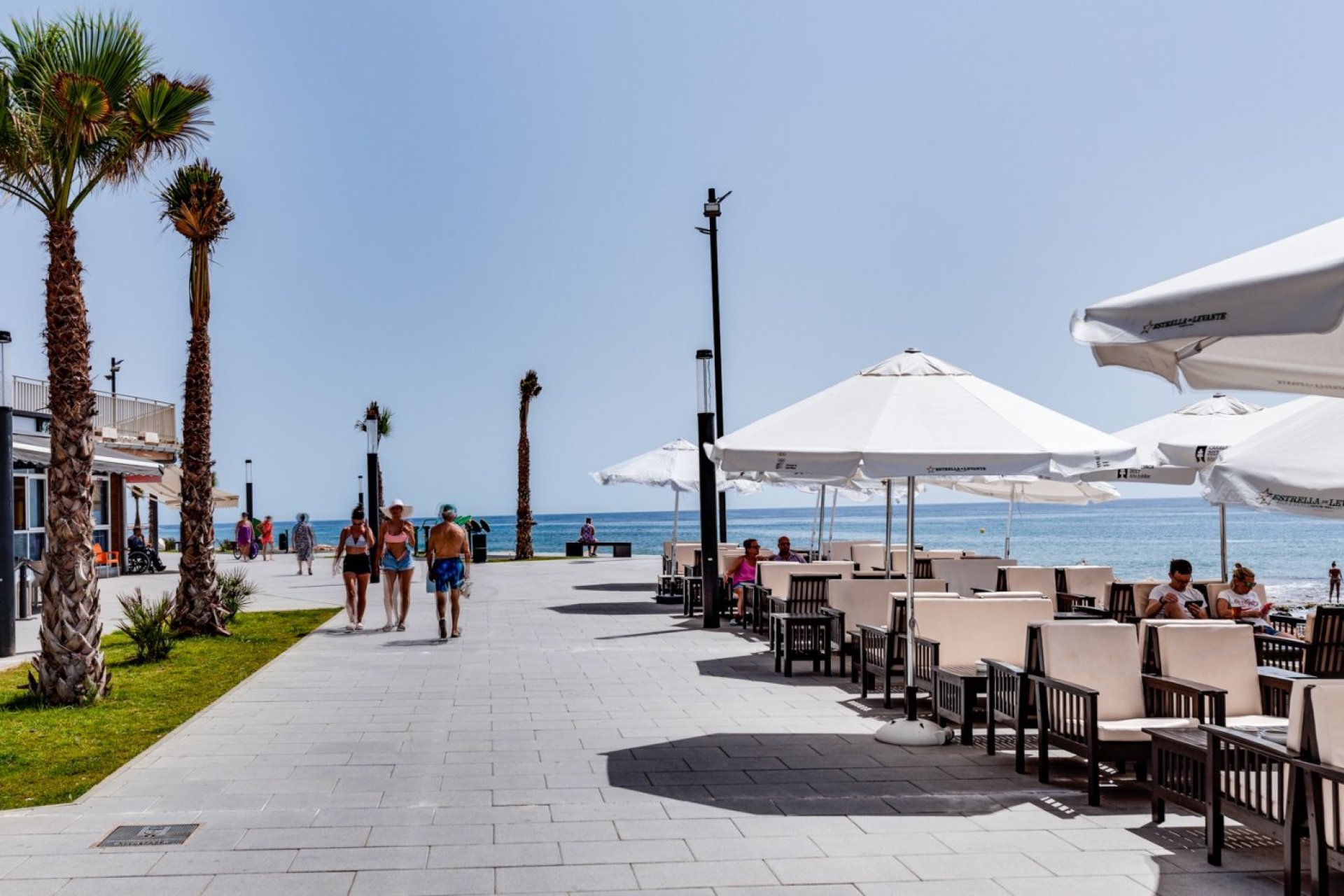 Långtidsuthyrning - Takvåning -
Torrevieja - Playa del Cura