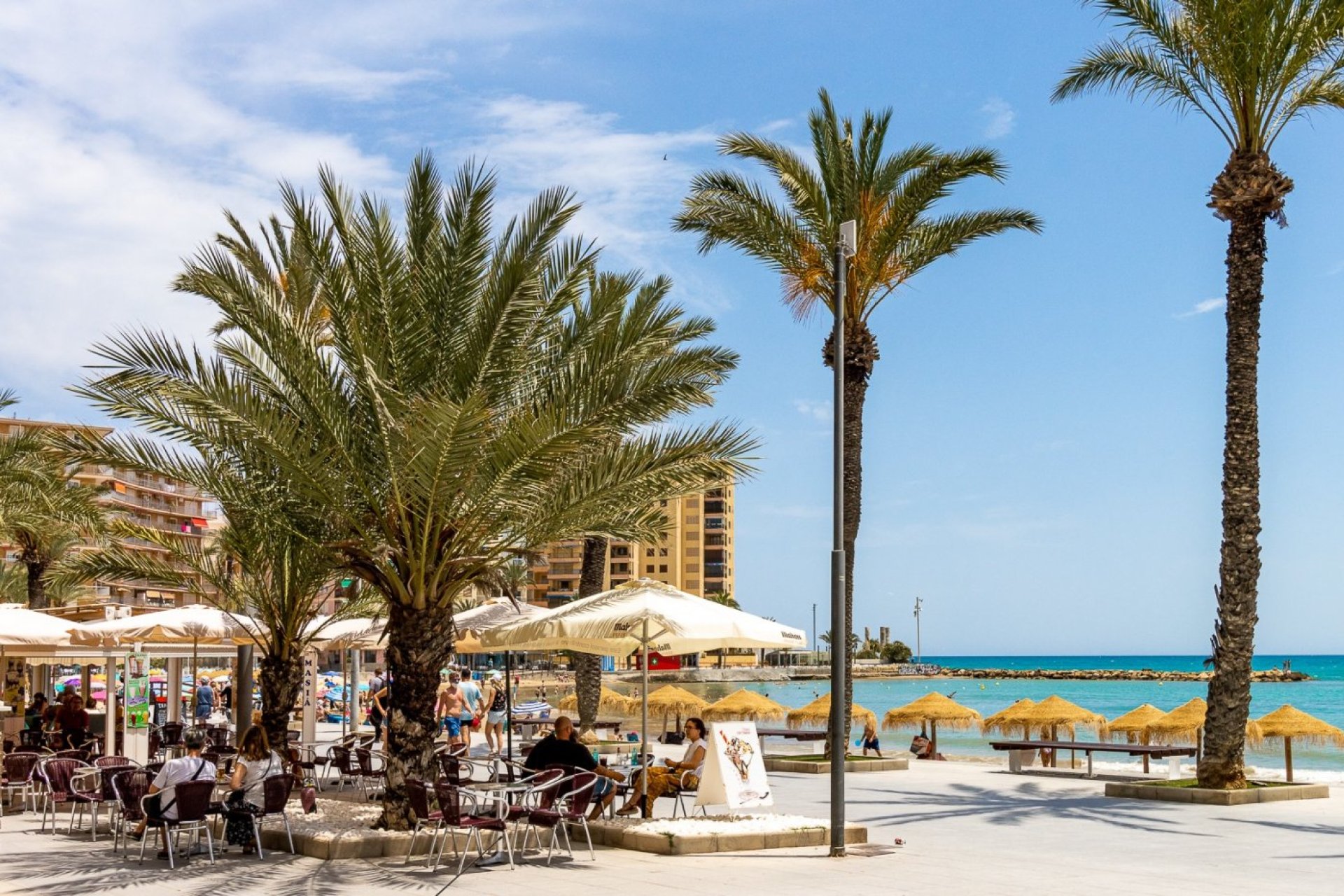 Långtidsuthyrning - Takvåning -
Torrevieja - Playa del Cura