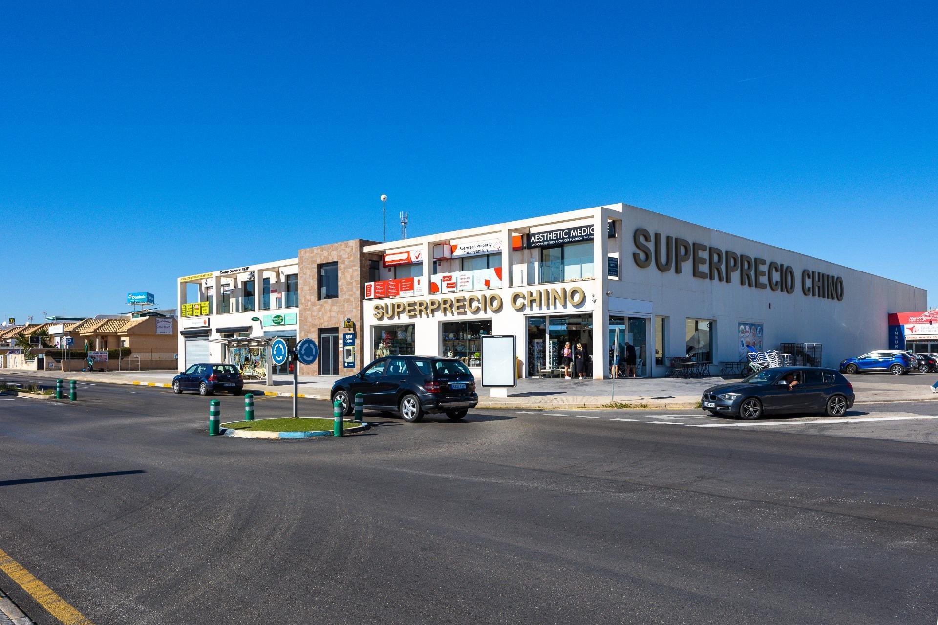 Location à long terme - Maison de ville -
Orihuela Costa - La Zenia