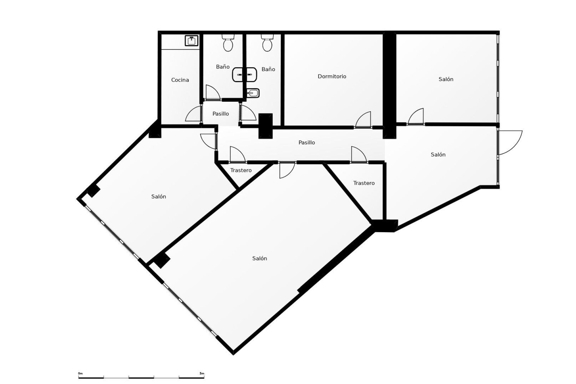 Long Term Rental - Commercial -
Orihuela Costa - Playa Flamenca