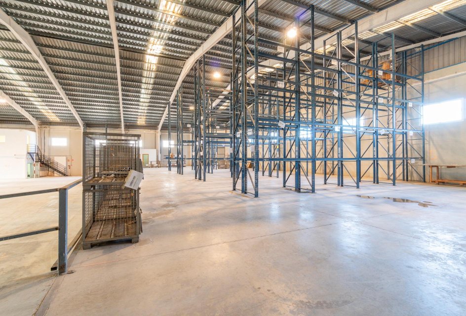 Long Term Rental - Nave industrial -
Pilar de la Horadada - Polígono industrial Cañada de Práez