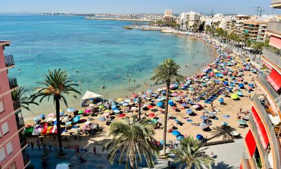 Mieszkanie w bloku - Odsprzedaż - Torrevieja -
                Playa de los Locos