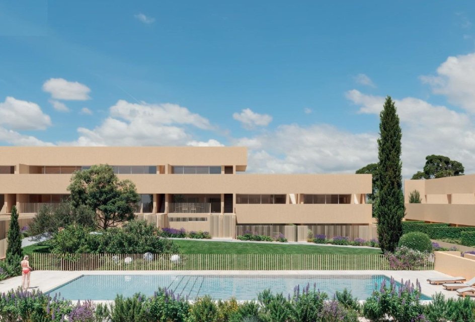 Neue Gebäude - Bungalow -
Torrevieja - Los balcones