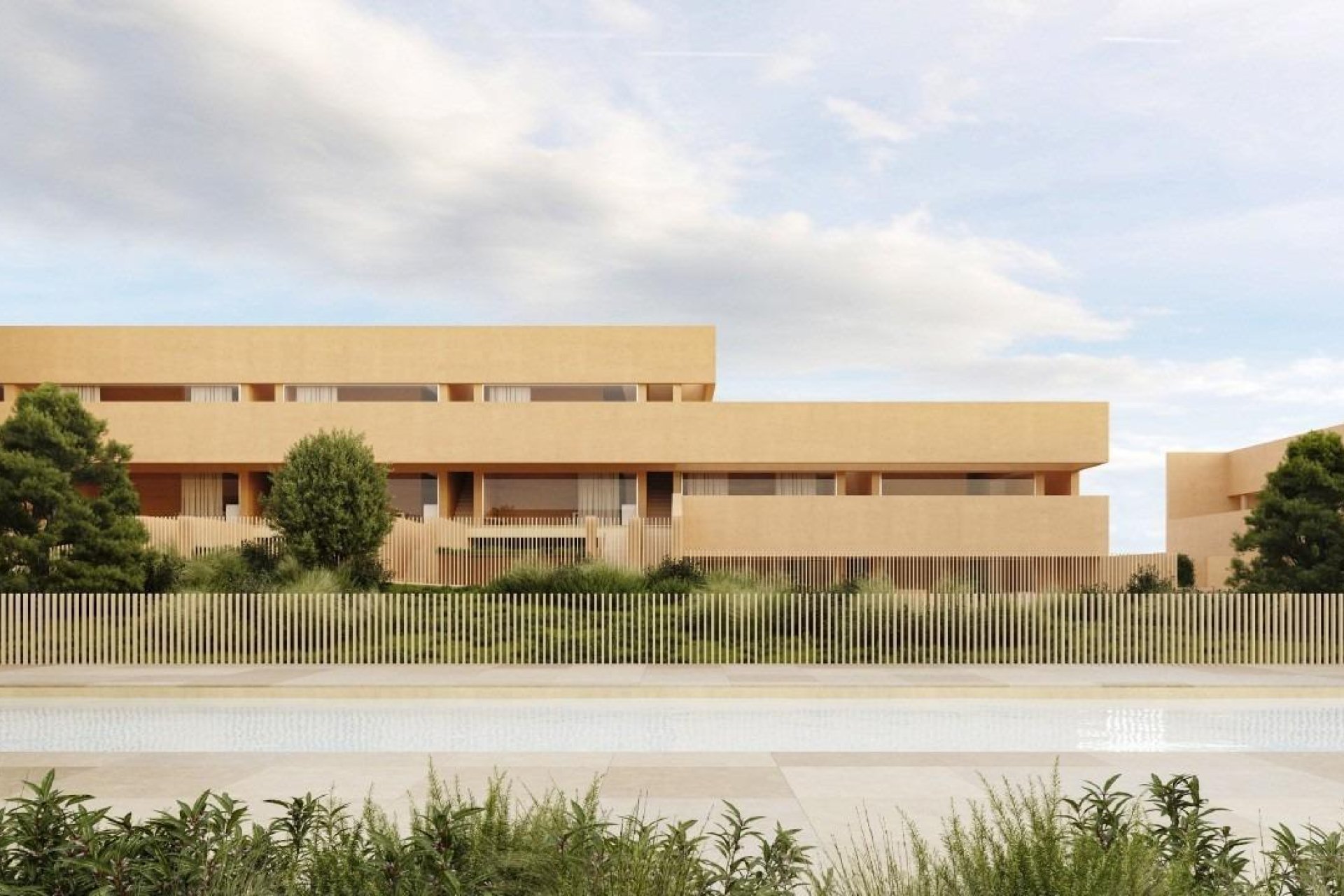 Neue Gebäude - Bungalow -
Torrevieja - Los balcones