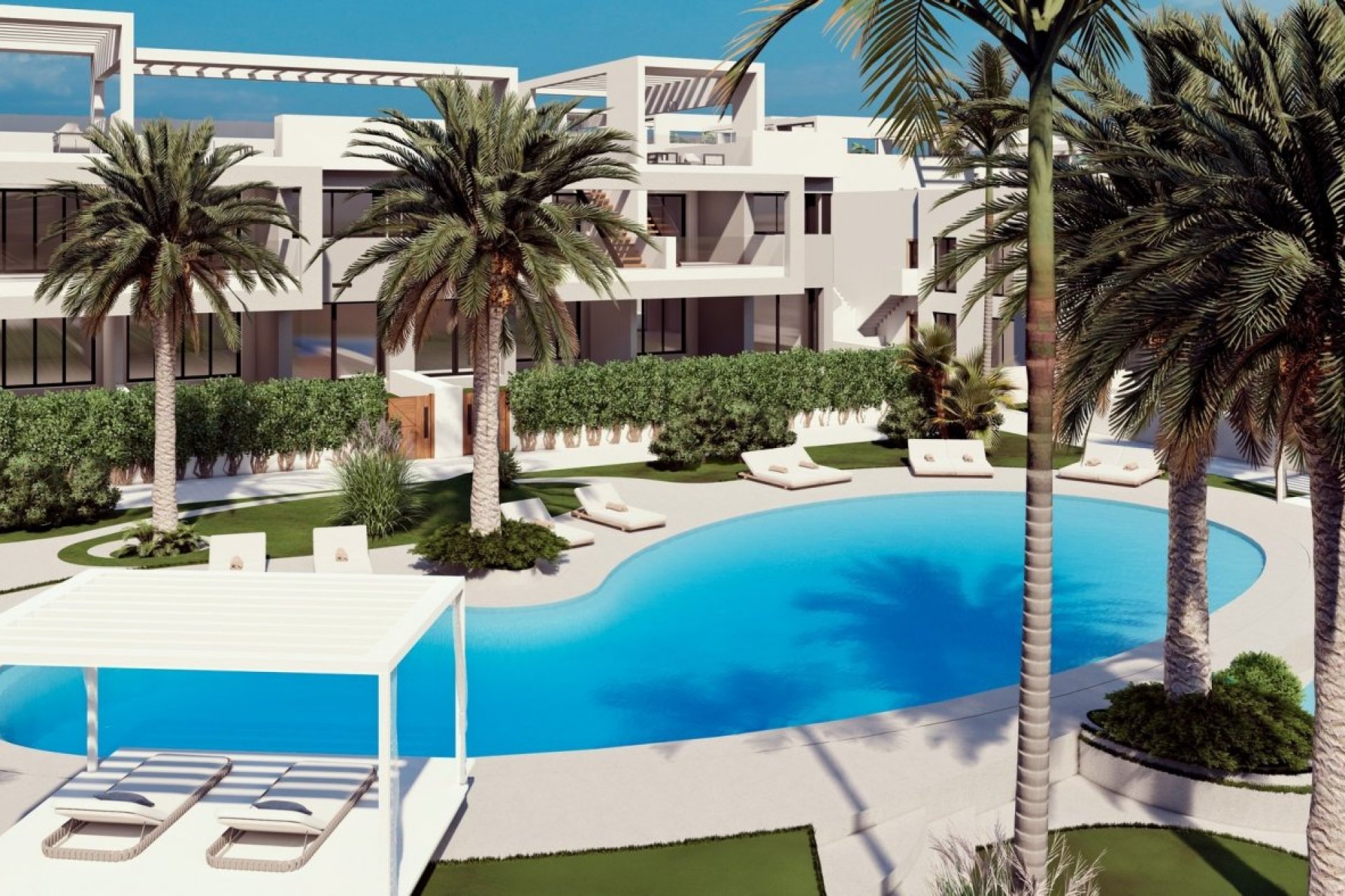 Neue Gebäude - Bungalow -
Torrevieja - Los balcones