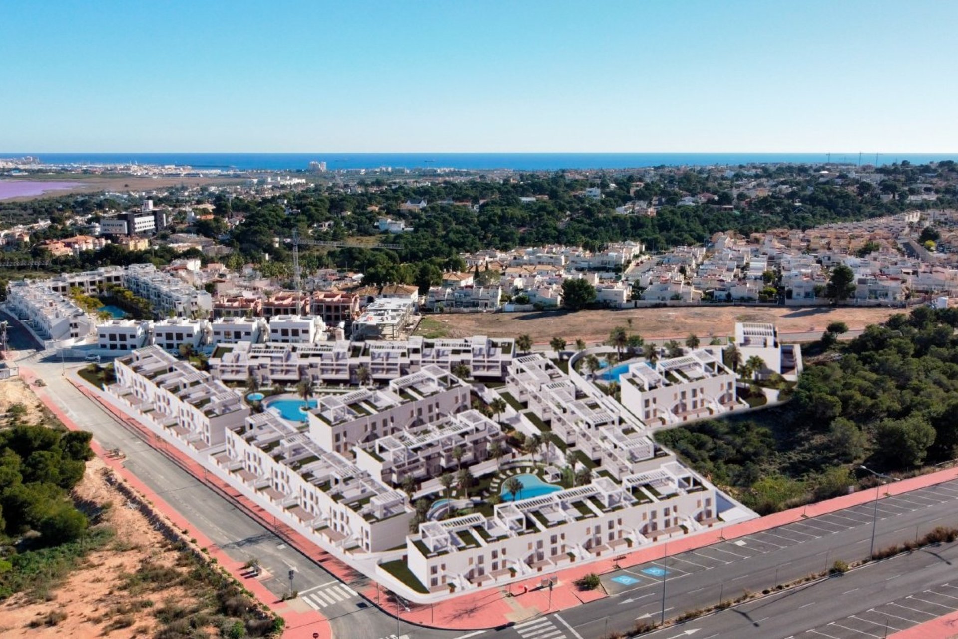 Neue Gebäude - Bungalow -
Torrevieja - Los balcones
