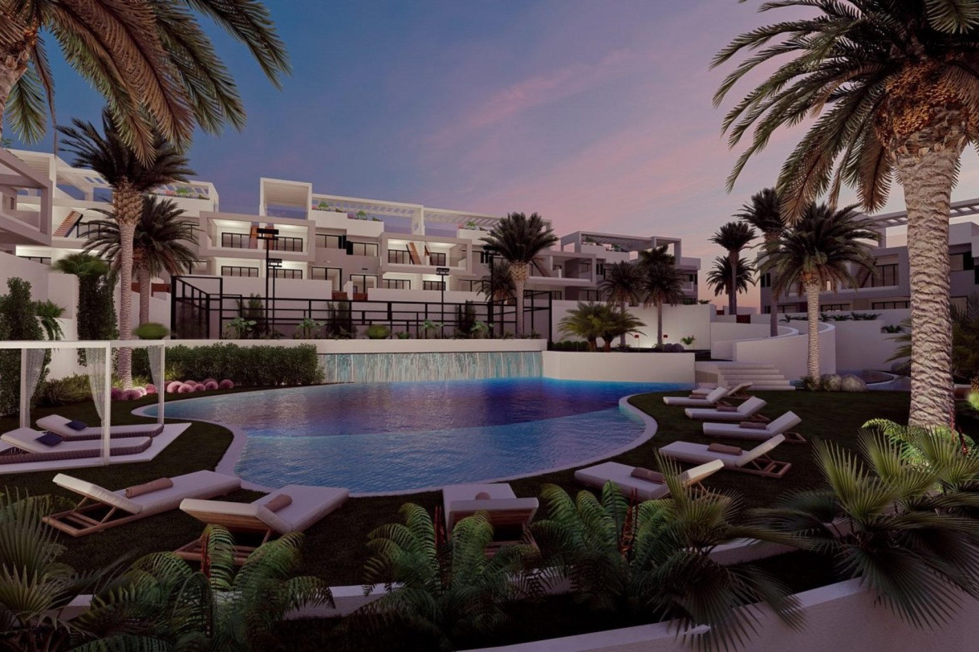 Neue Gebäude - Bungalow -
Torrevieja - Los balcones