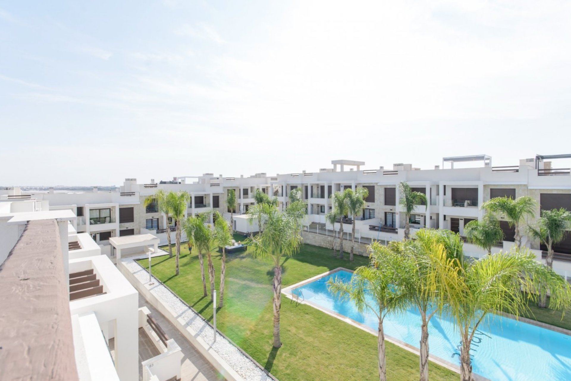 Neue Gebäude - Bungalow -
Torrevieja - Los balcones