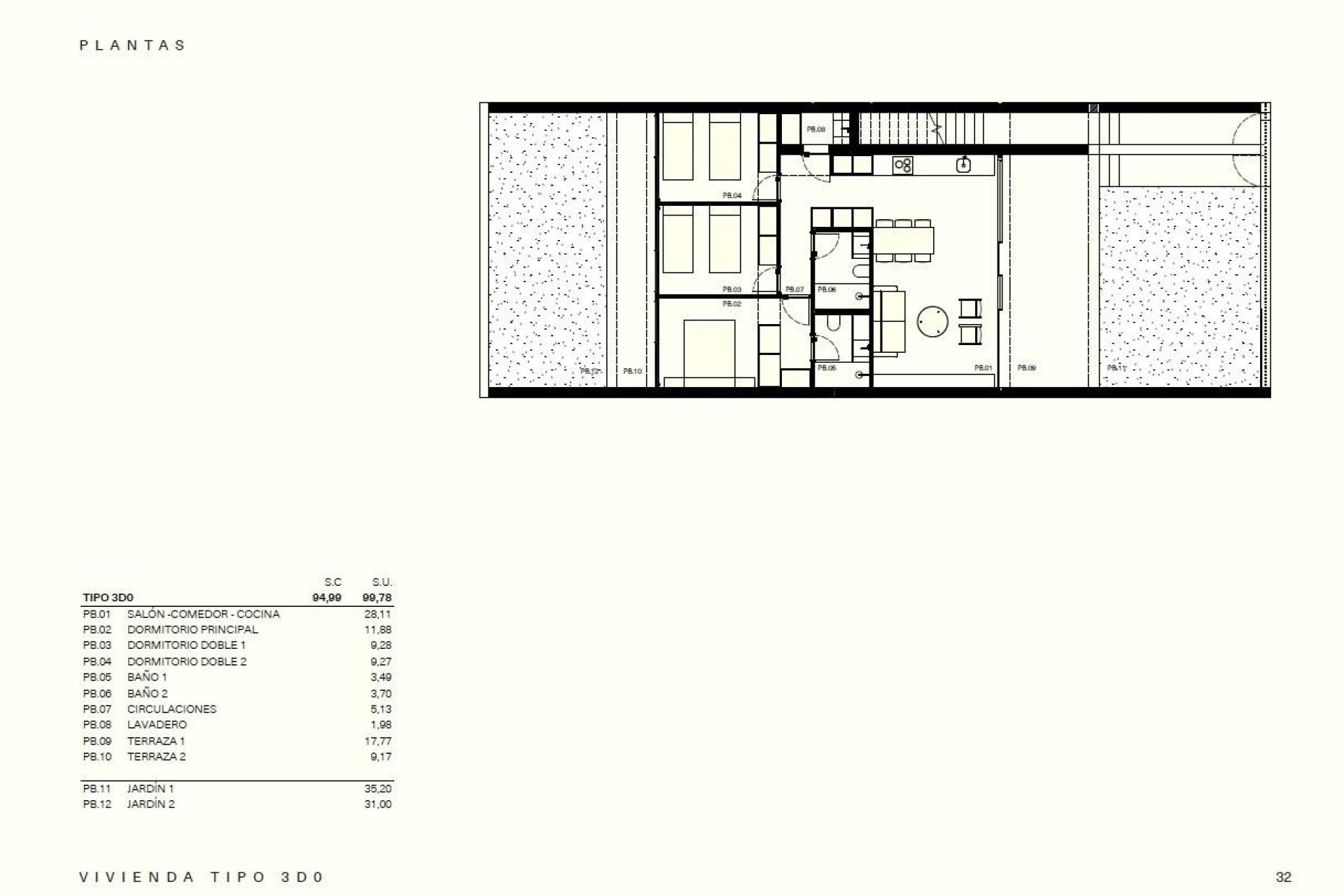 Neue Gebäude - Bungalow -
Torrevieja - Los balcones