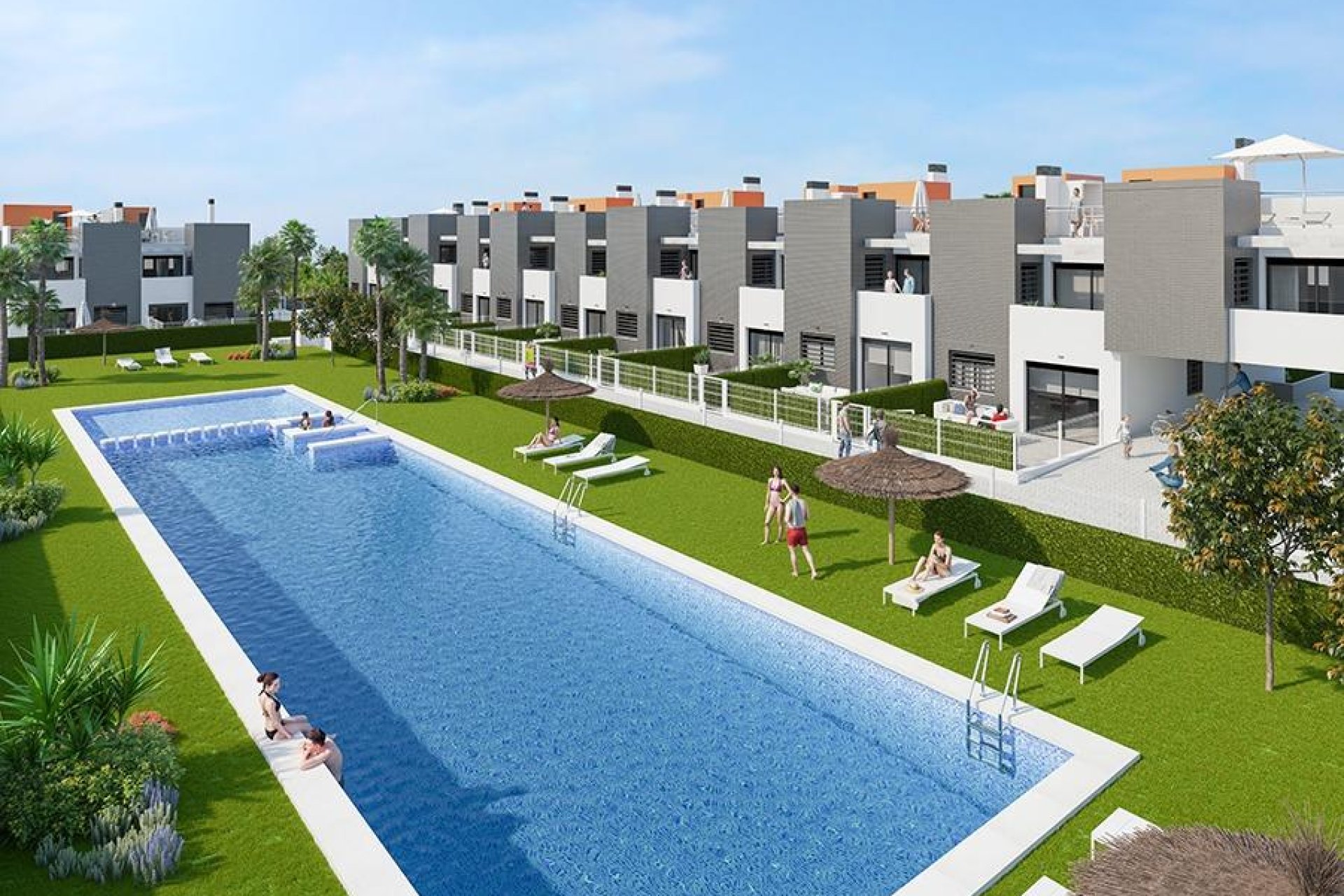 Neue Gebäude - Bungalow -
Torrevieja - torrevieja