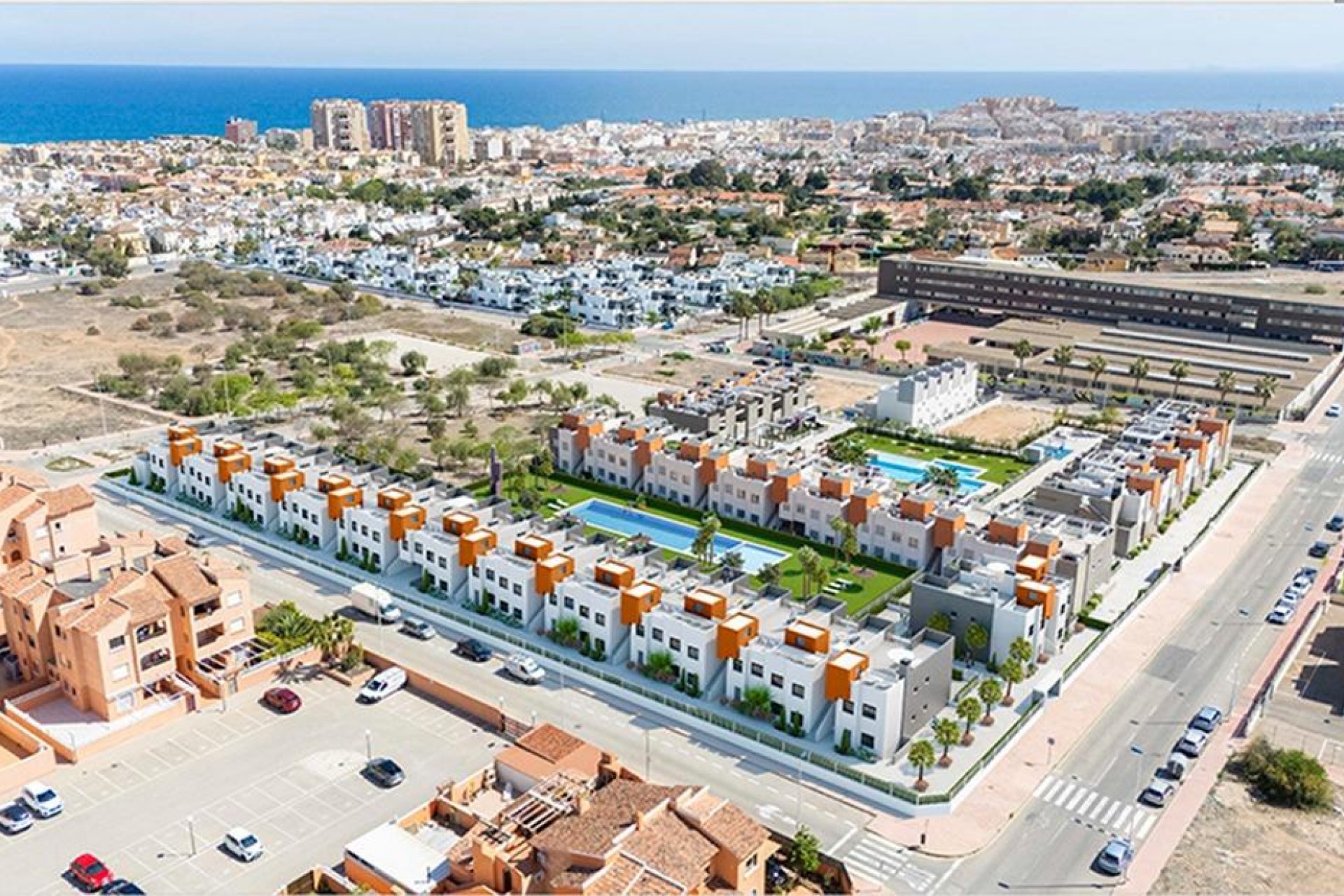 Neue Gebäude - Bungalow -
Torrevieja - torrevieja