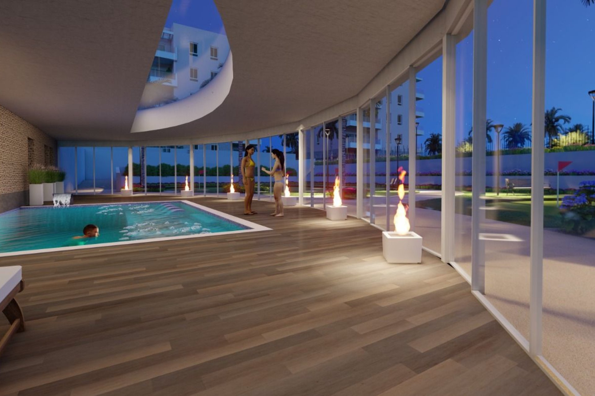 Neue Gebäude - Penthouse -
Guardamar del Segura - EL RASO